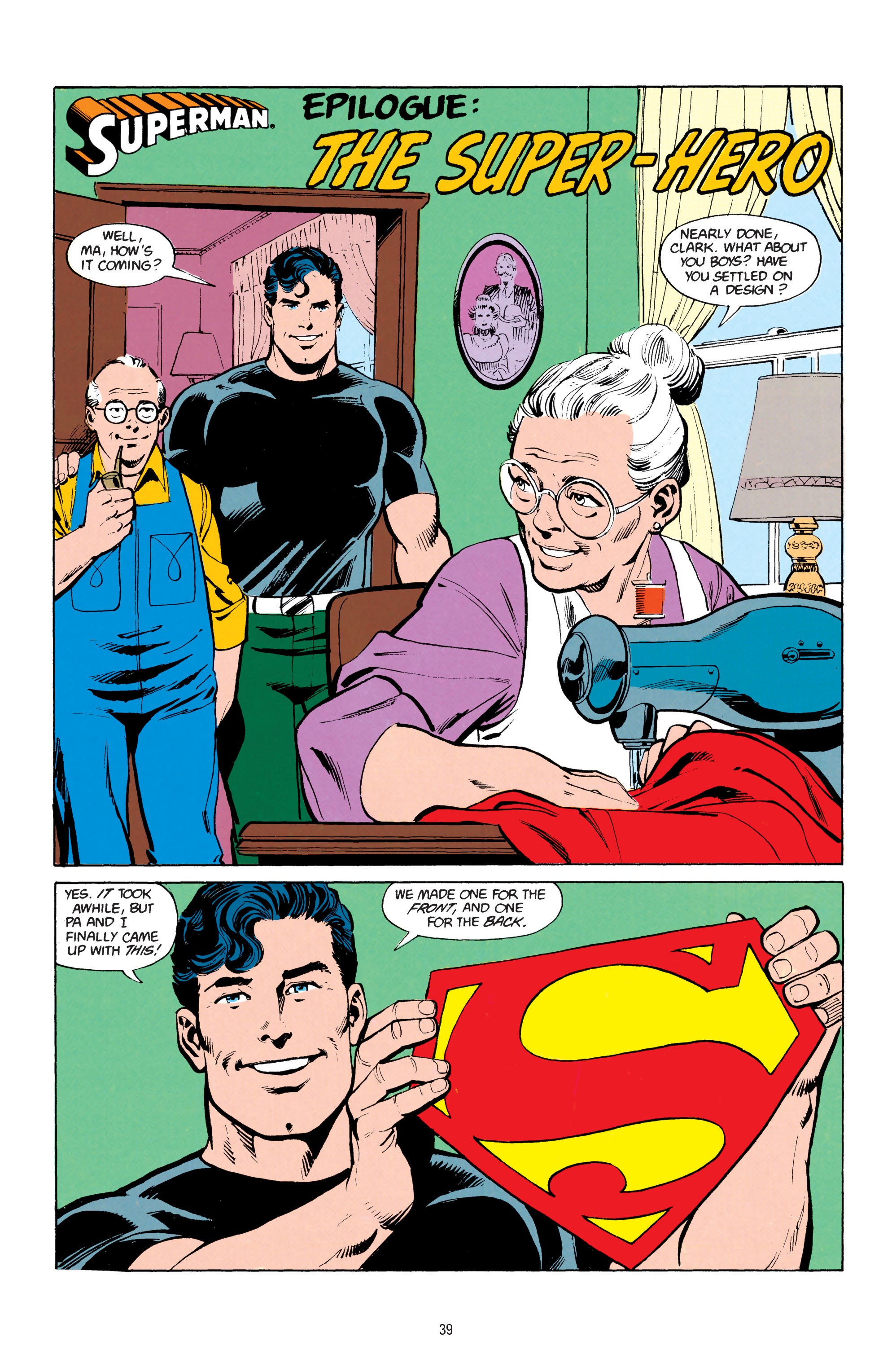 Read online Superman: The Man of Steel (2020) comic -  Issue # TPB 1 (Part 1) - 38