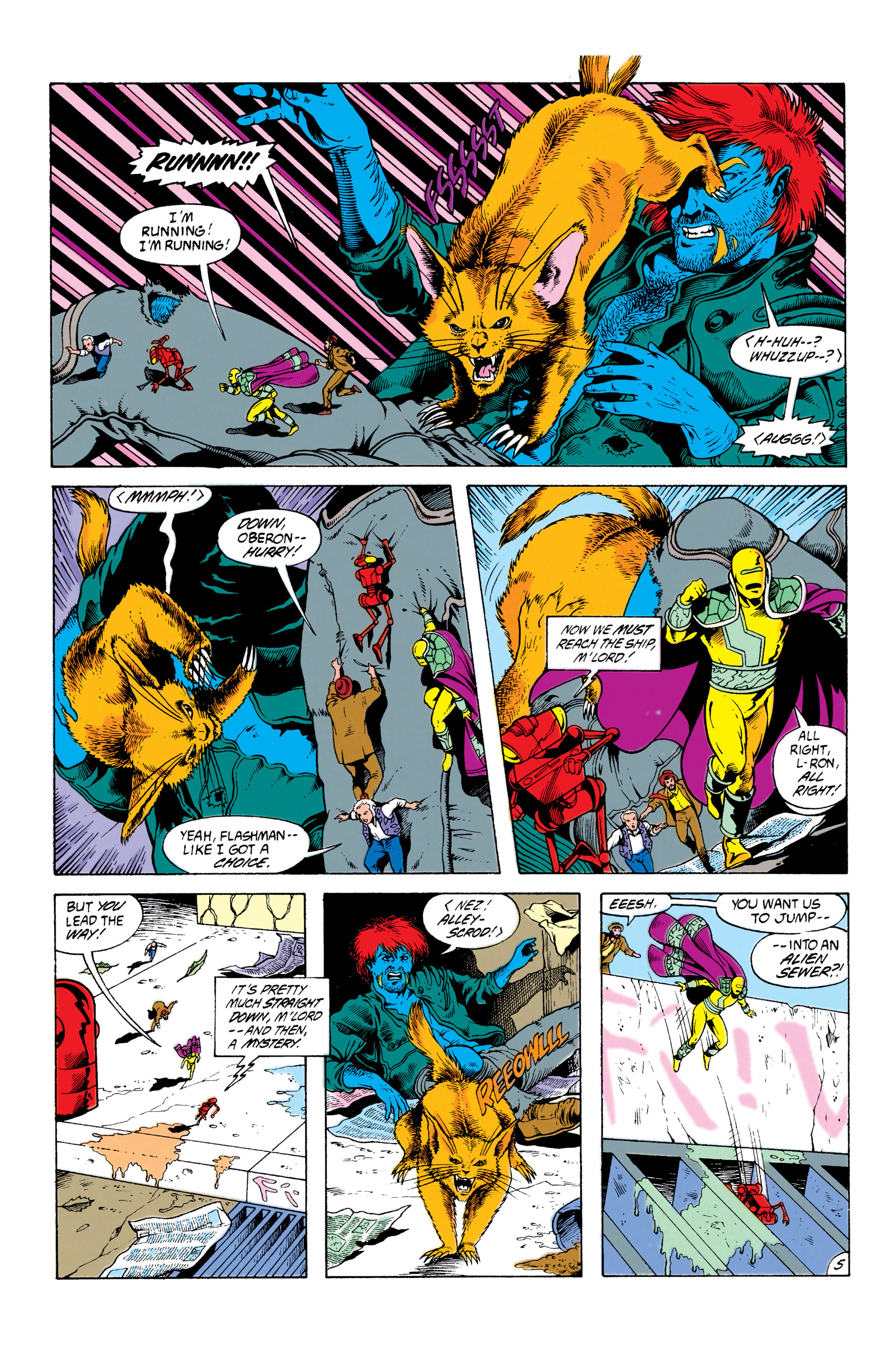 Read online Mister Miracle (1989) comic -  Issue #16 - 6