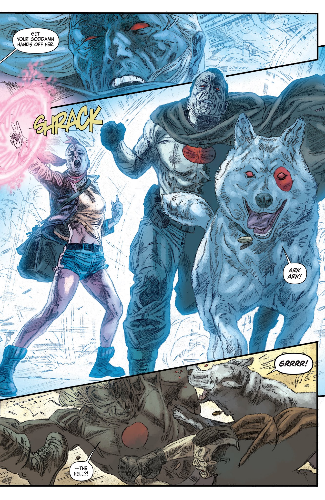 Read online Bloodshot Salvation comic -  Issue #12 - 14