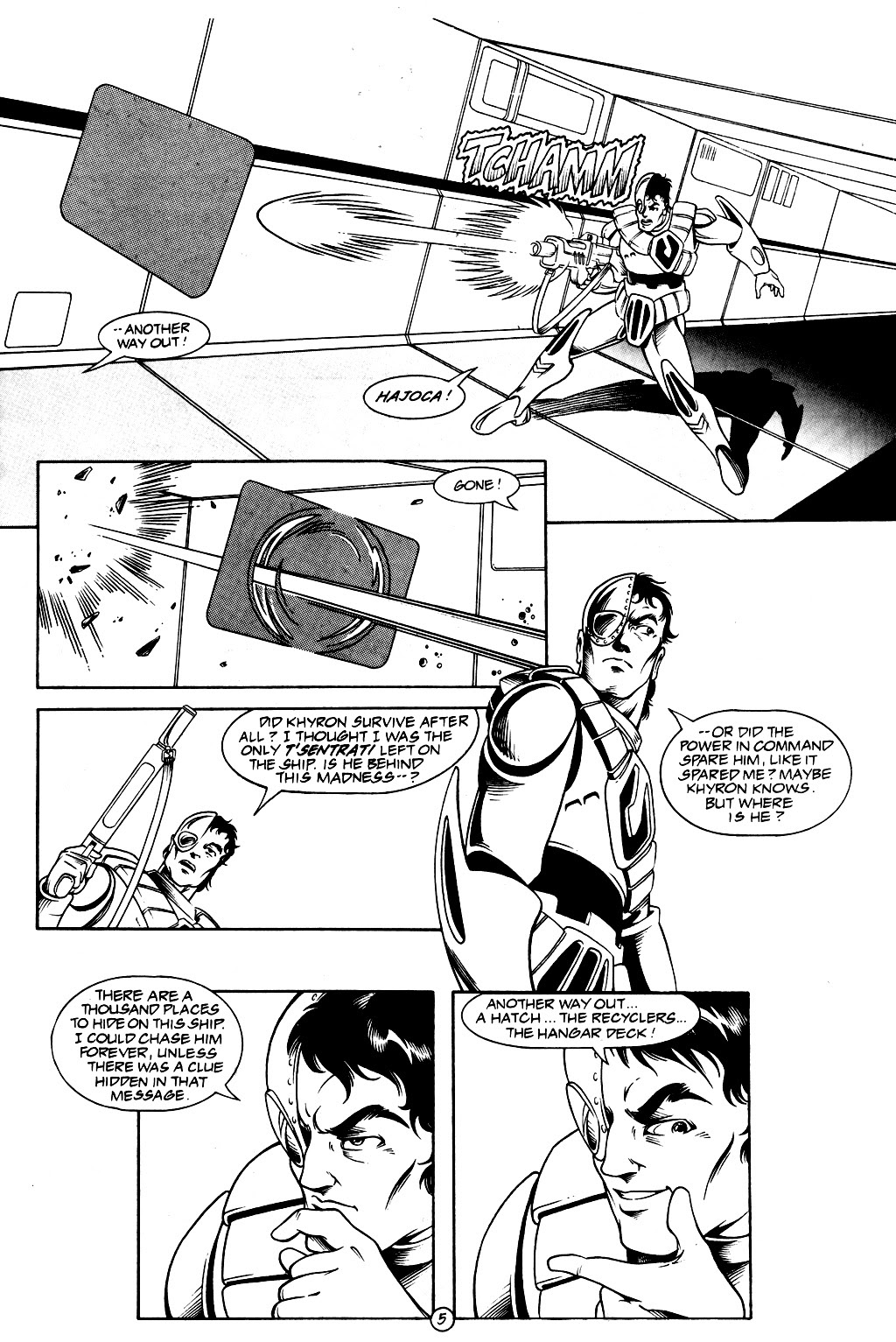 Read online Robotech: Return to Macross comic -  Issue #10 - 7