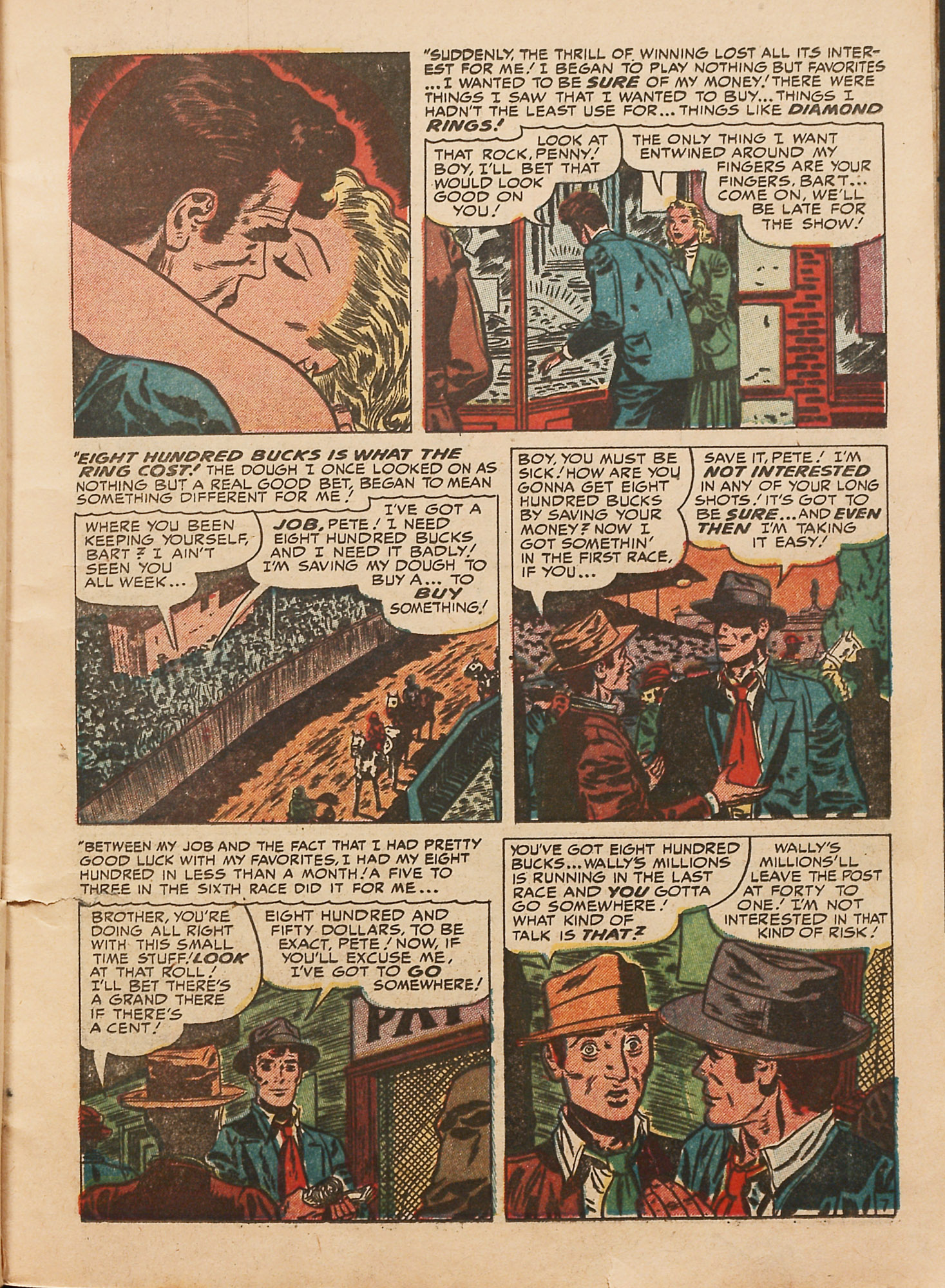 Read online Young Love (1949) comic -  Issue #24 - 9