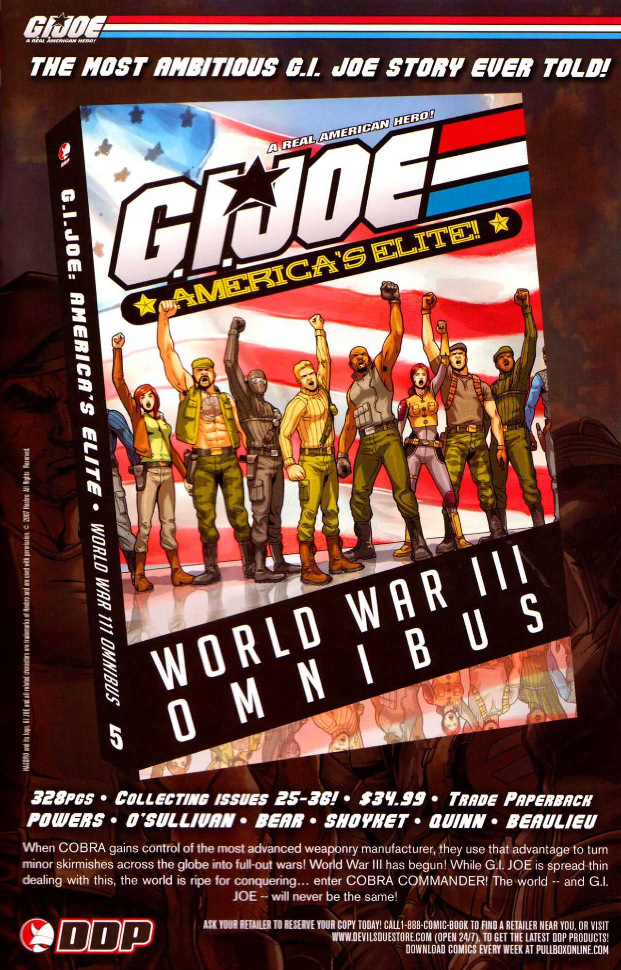 Read online G.I. Joe (2005) comic -  Issue #36 - 49