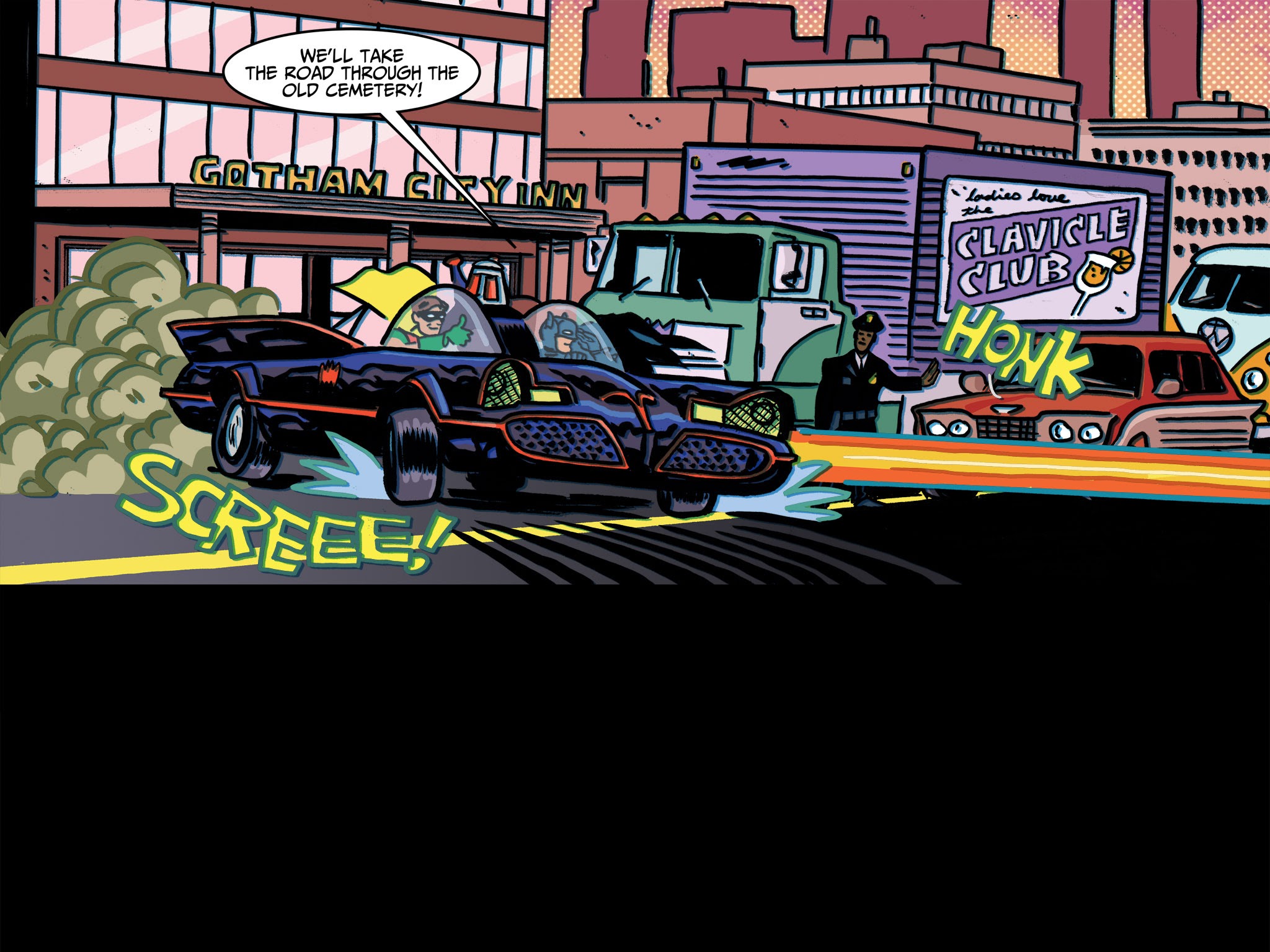 Read online Batman '66 [I] comic -  Issue #47 - 92