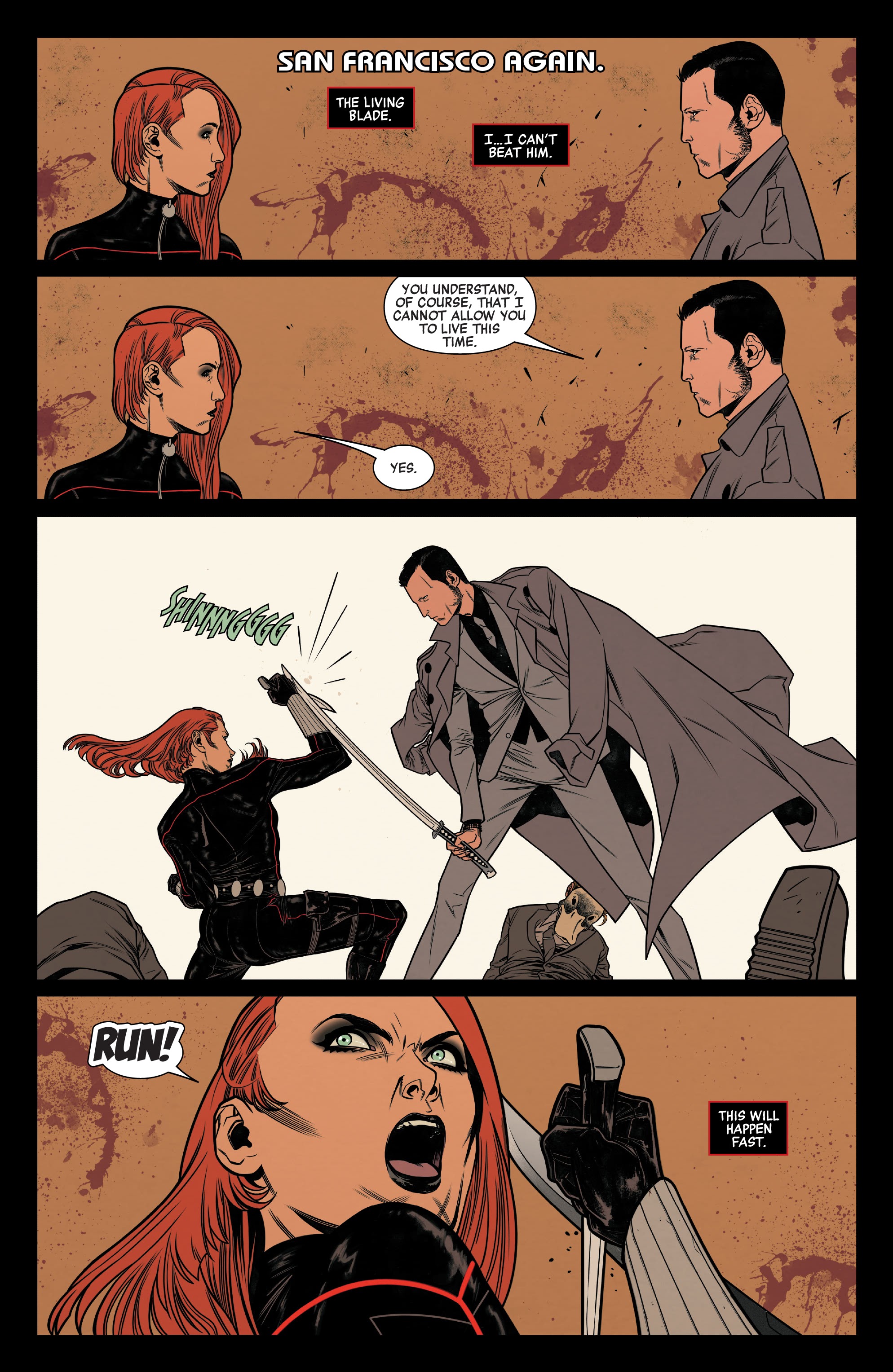 Read online Black Widow (2020) comic -  Issue #14 - 3