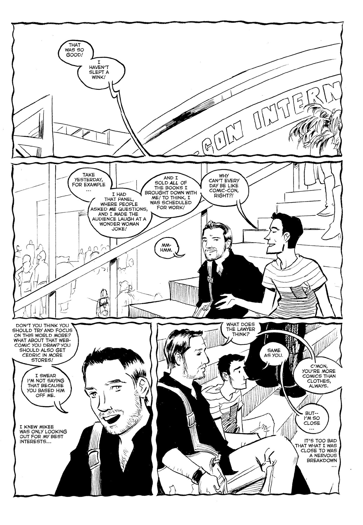 Read online Not My Bag comic -  Issue # TPB - 54