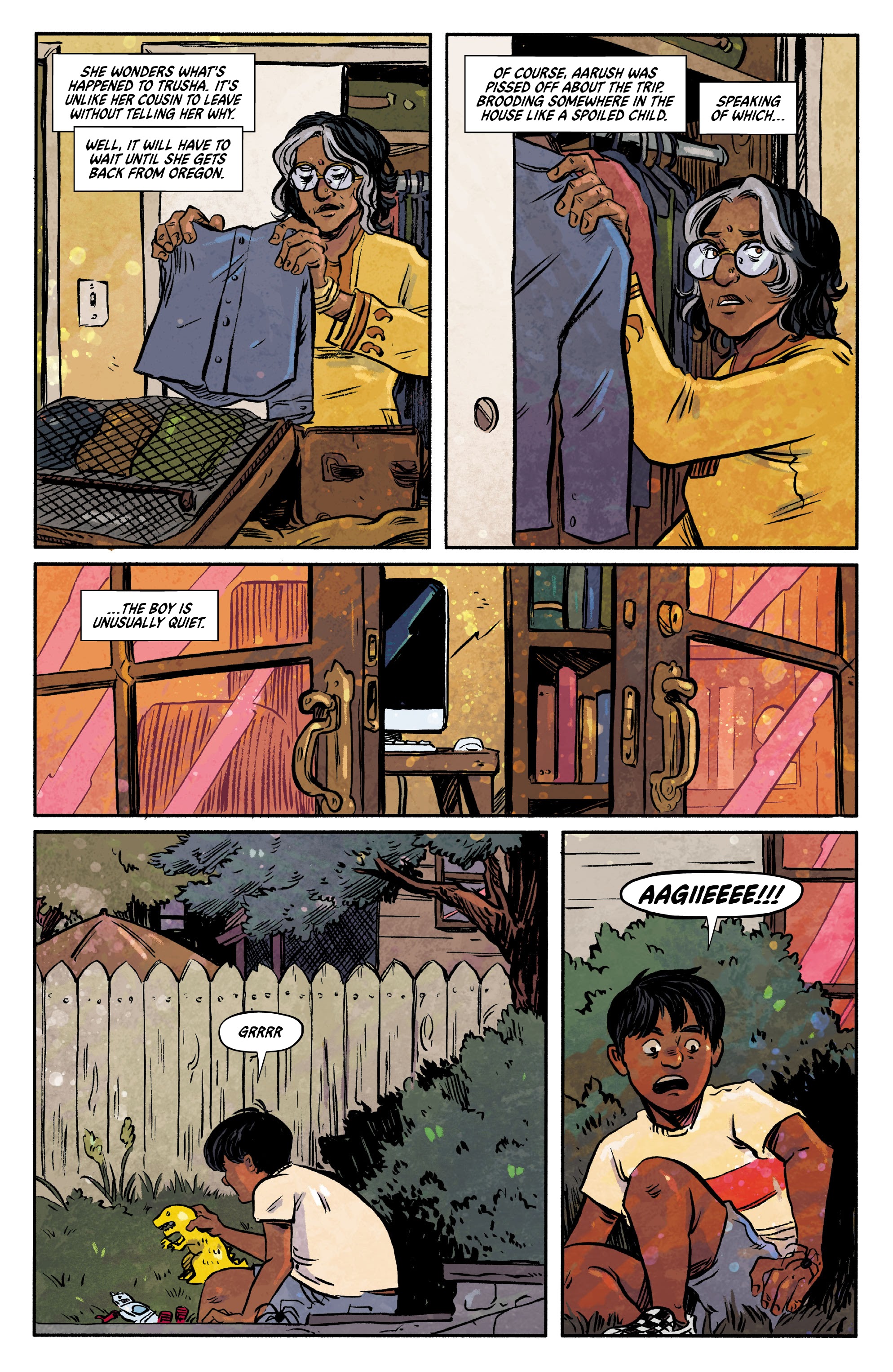 Read online Human Remains (2021) comic -  Issue #3 - 20