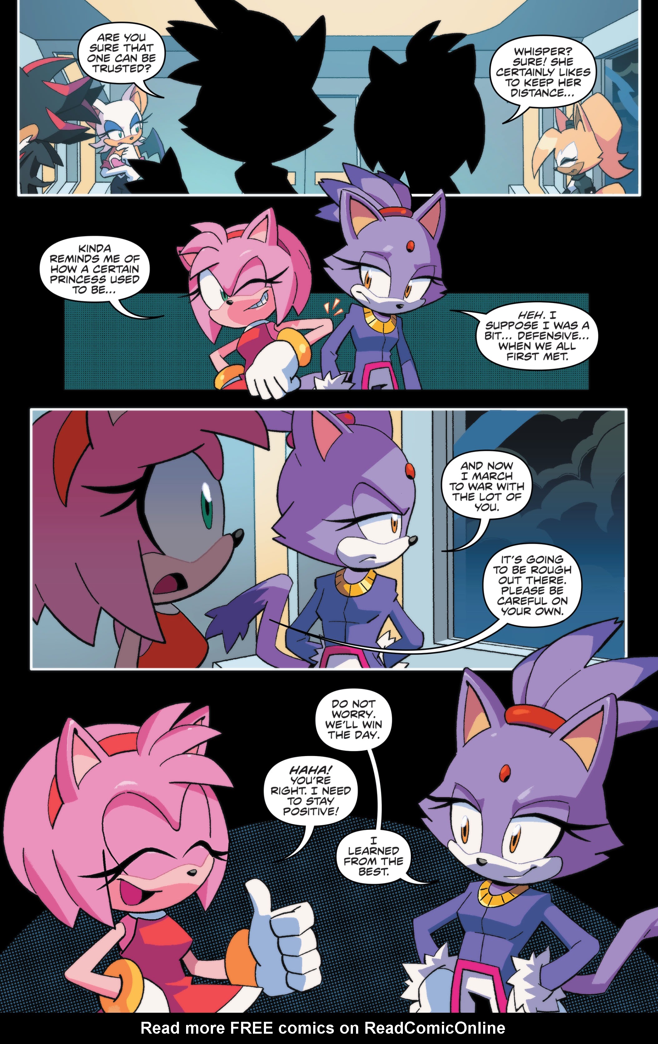 Read online Sonic the Hedgehog (2018) comic -  Issue # _The IDW Collection 1 (Part 2) - 82