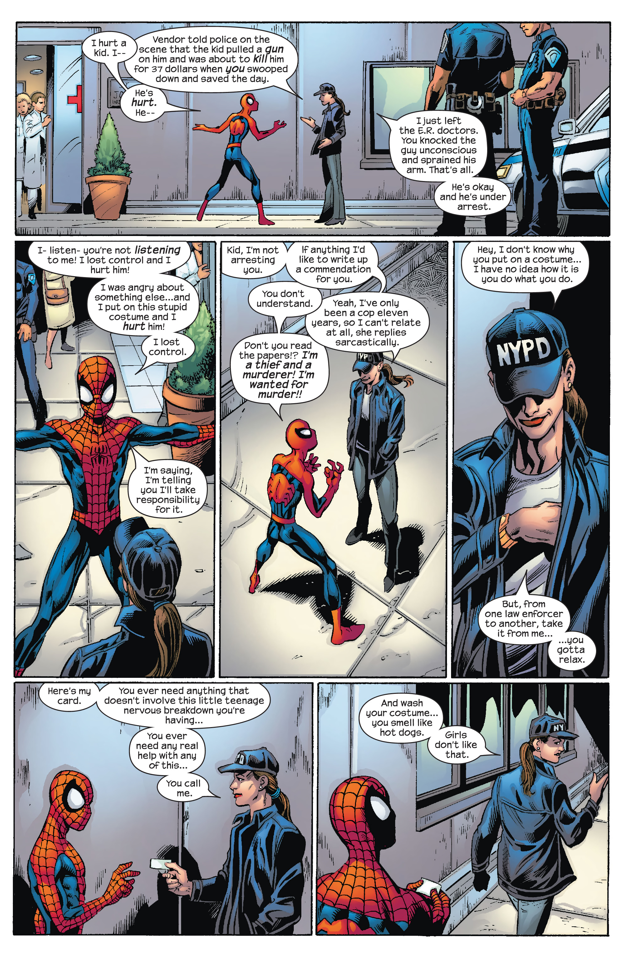 Read online Ultimate Spider-Man Omnibus comic -  Issue # TPB 3 (Part 1) - 60