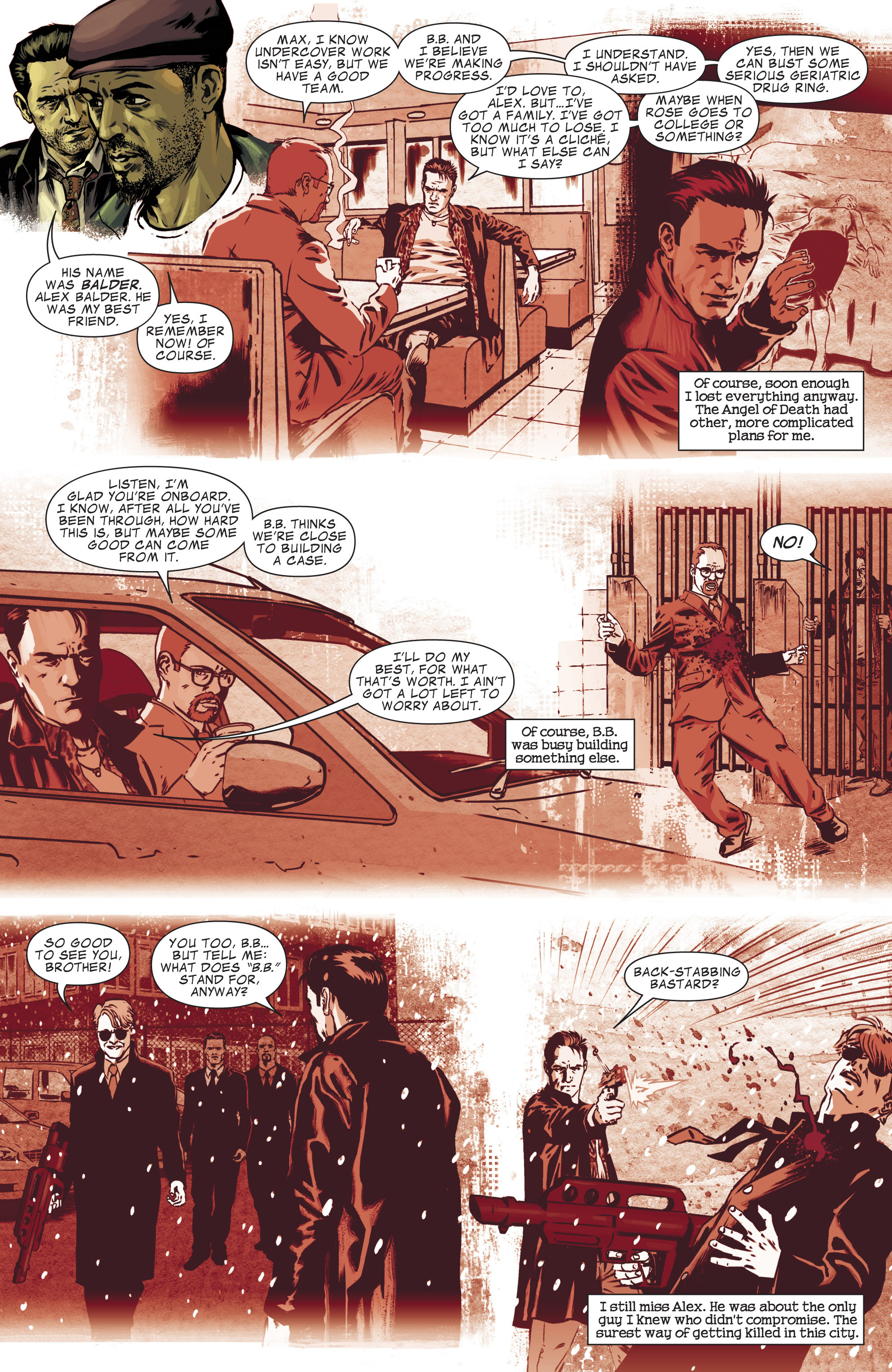 Read online Max Payne 3 comic -  Issue #3 - 5