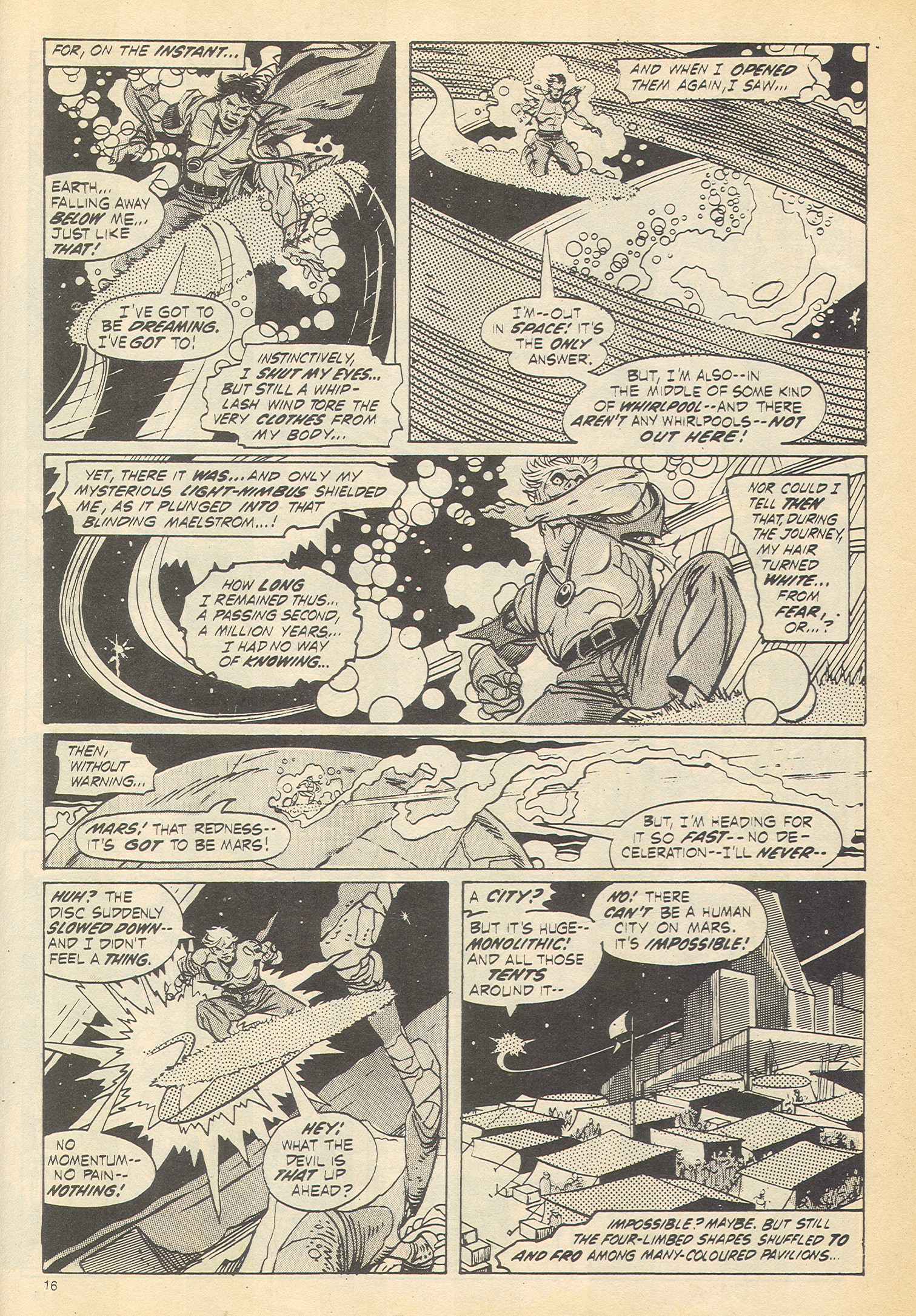 Read online Planet of the Apes (1974) comic -  Issue #2 - 16