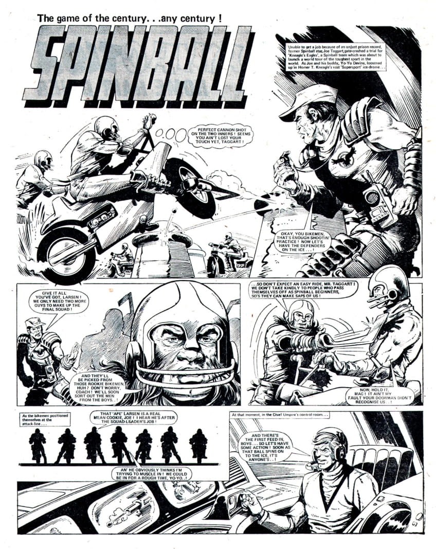 Read online Action (1976) comic -  Issue #40 - 12