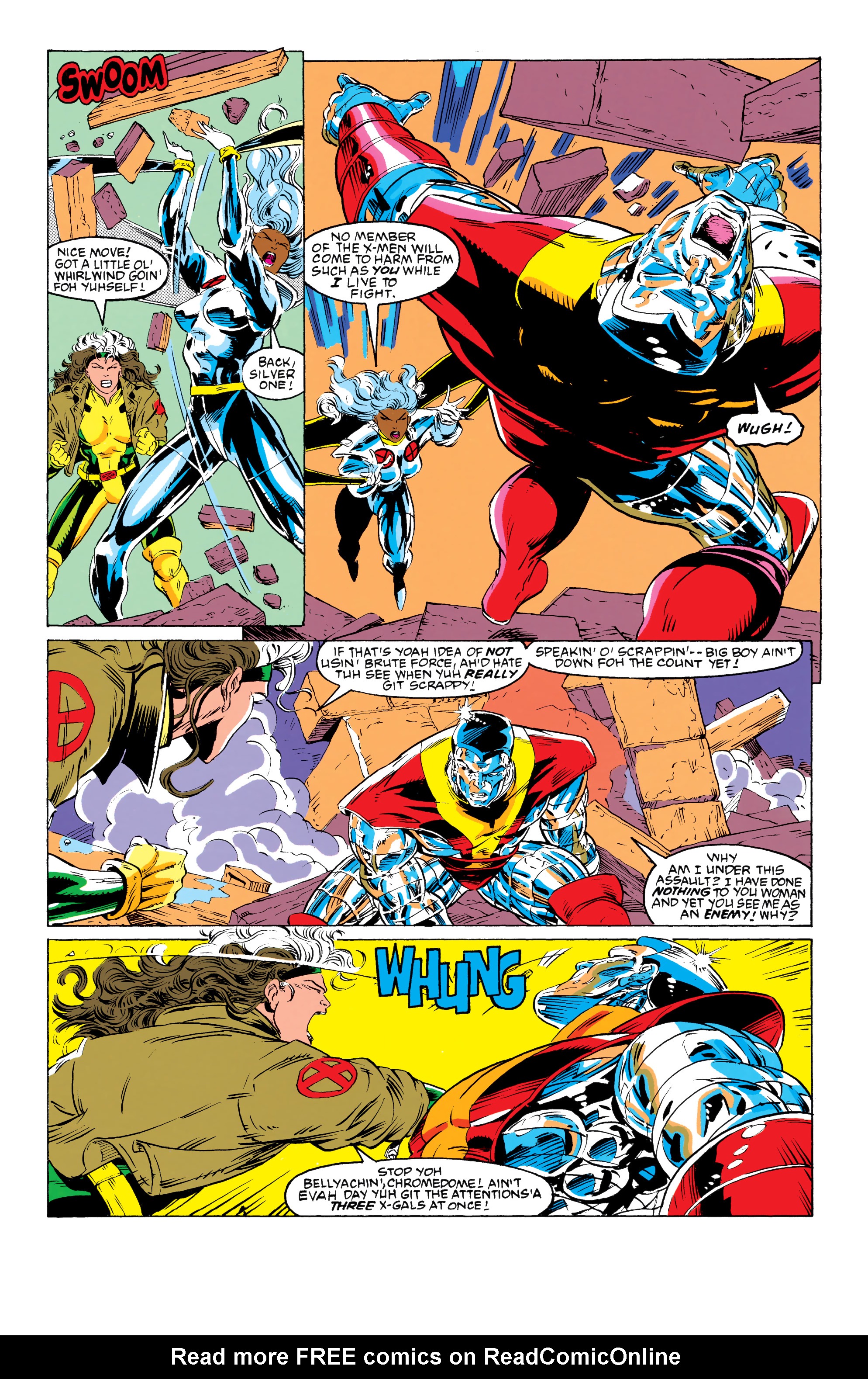 Read online X-Men: The Animated Series - The Adaptations Omnibus comic -  Issue # TPB (Part 2) - 97