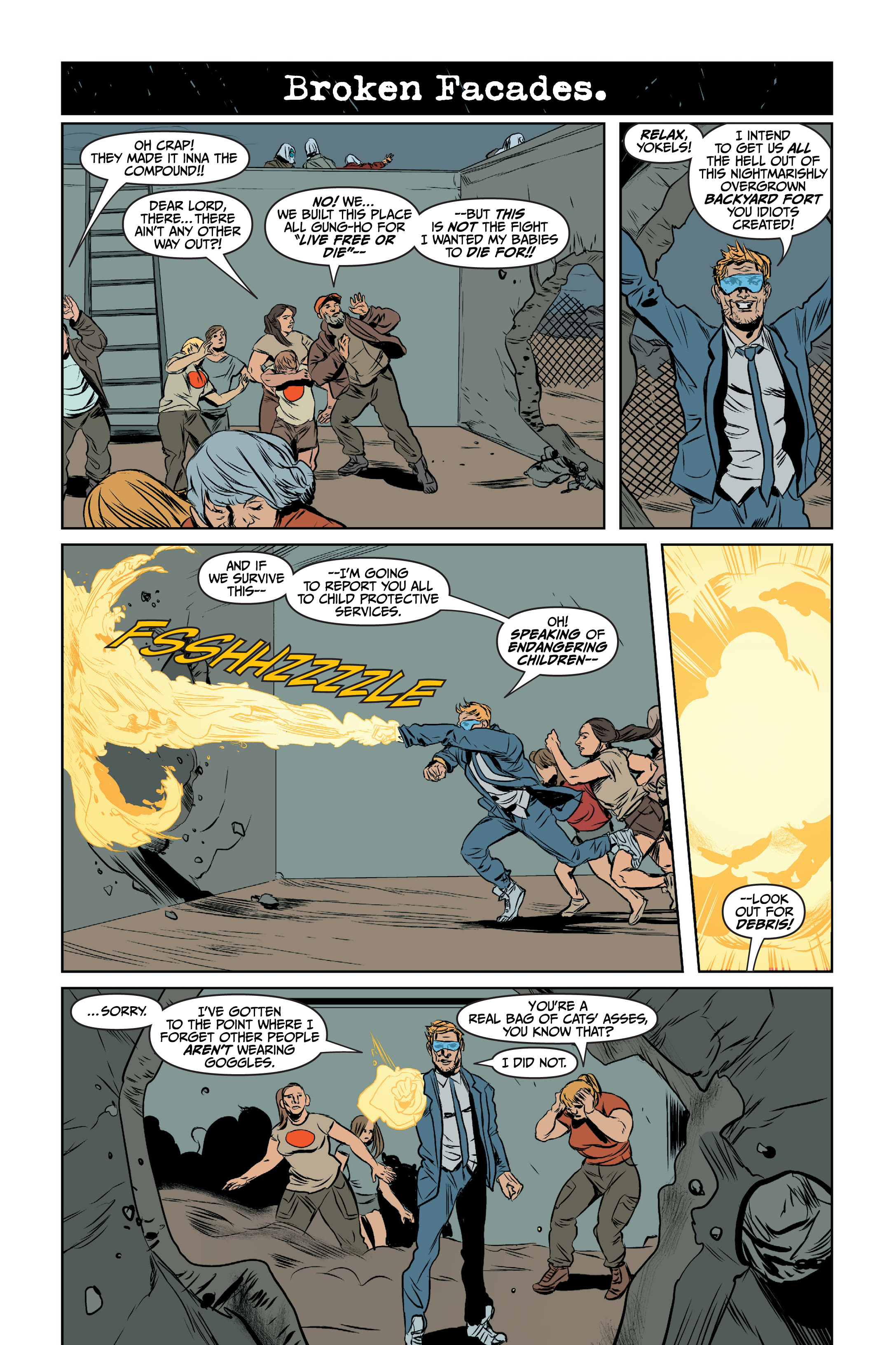 Read online Quantum and Woody (2013) comic -  Issue # _Deluxe Edition 1 (Part 2) - 84