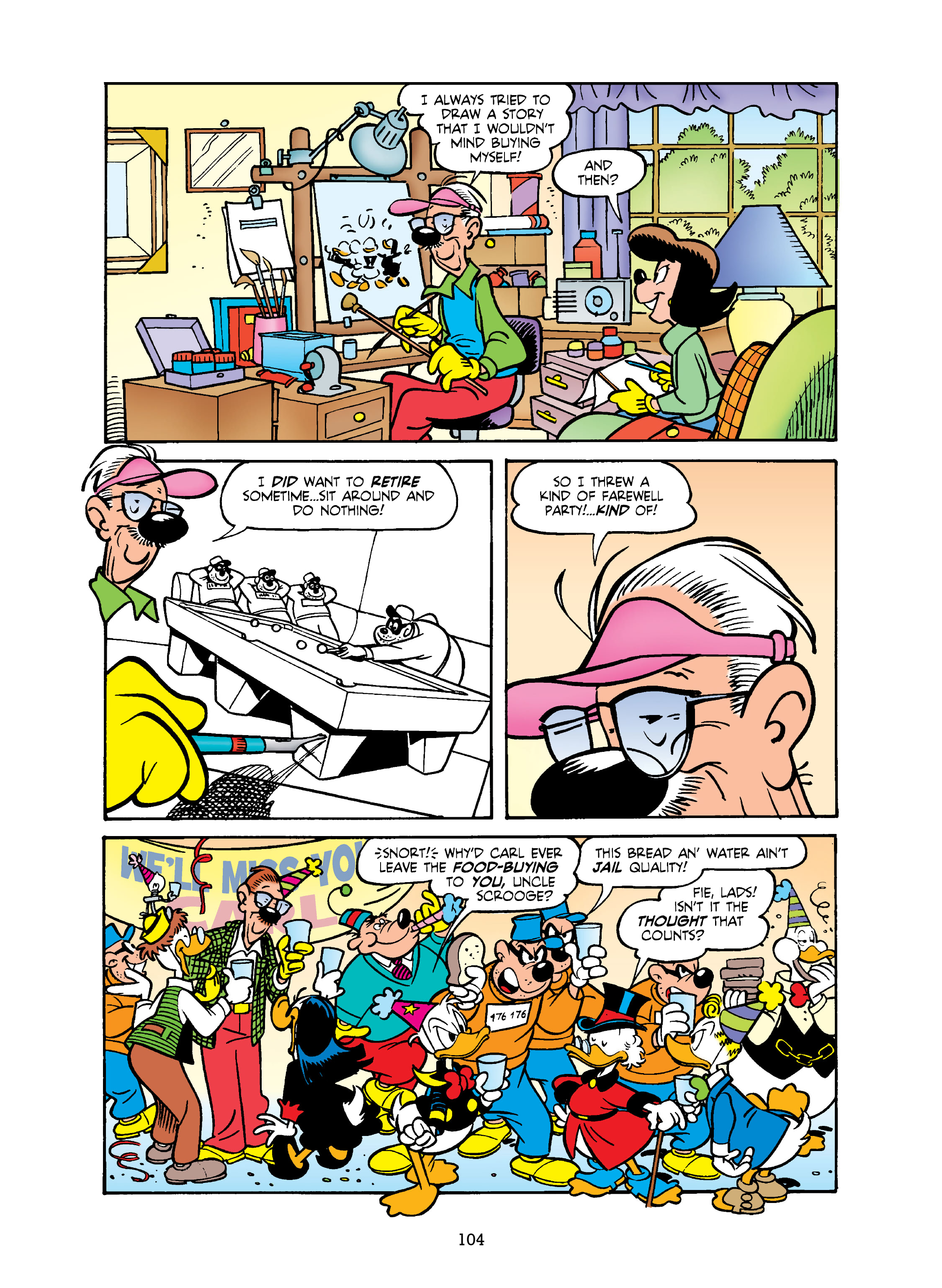 Read online Walt Disney's Uncle Scrooge & Donald Duck: Bear Mountain Tales comic -  Issue # TPB (Part 2) - 4