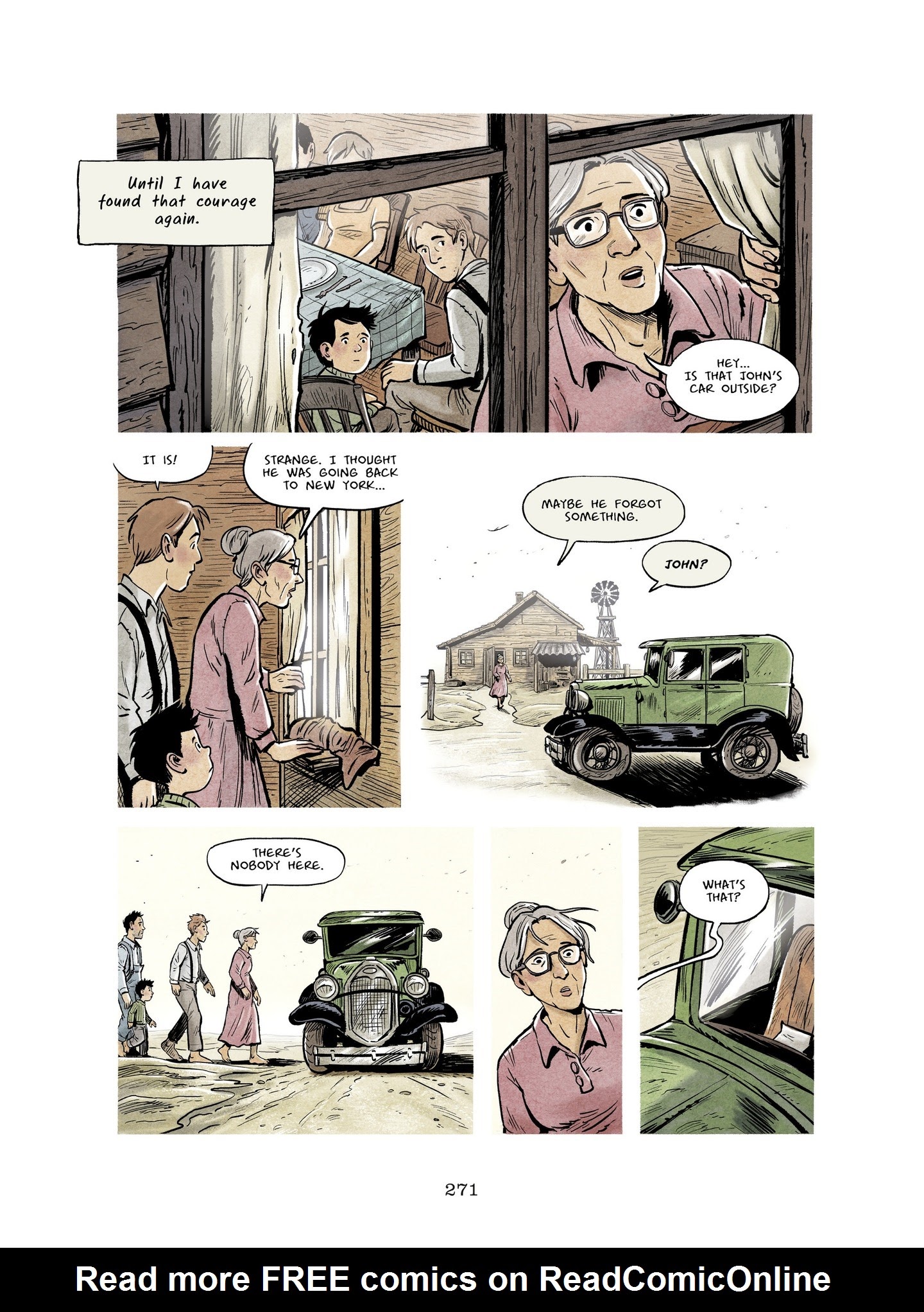 Read online Days of Sand comic -  Issue # TPB 2 - 122