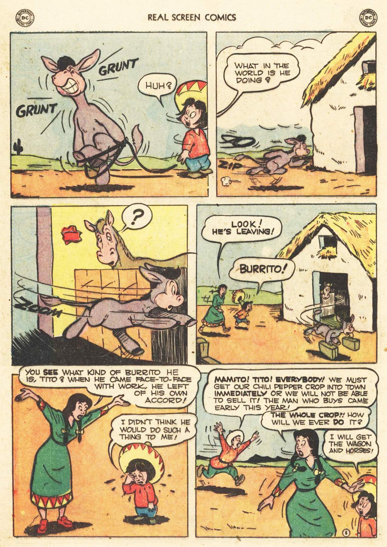 Read online Real Screen Comics comic -  Issue #31 - 18