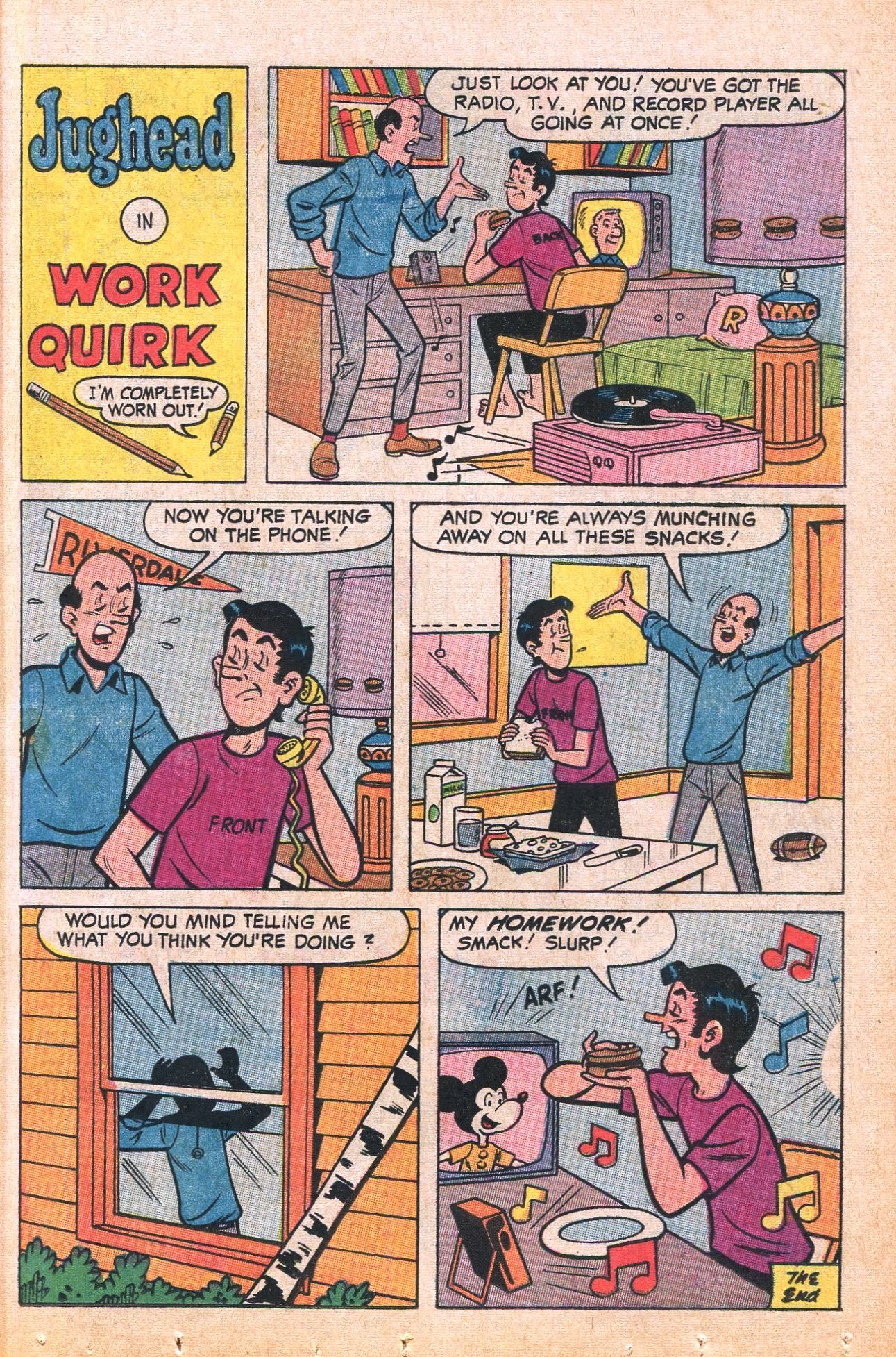 Read online Jughead's Jokes comic -  Issue #10 - 13