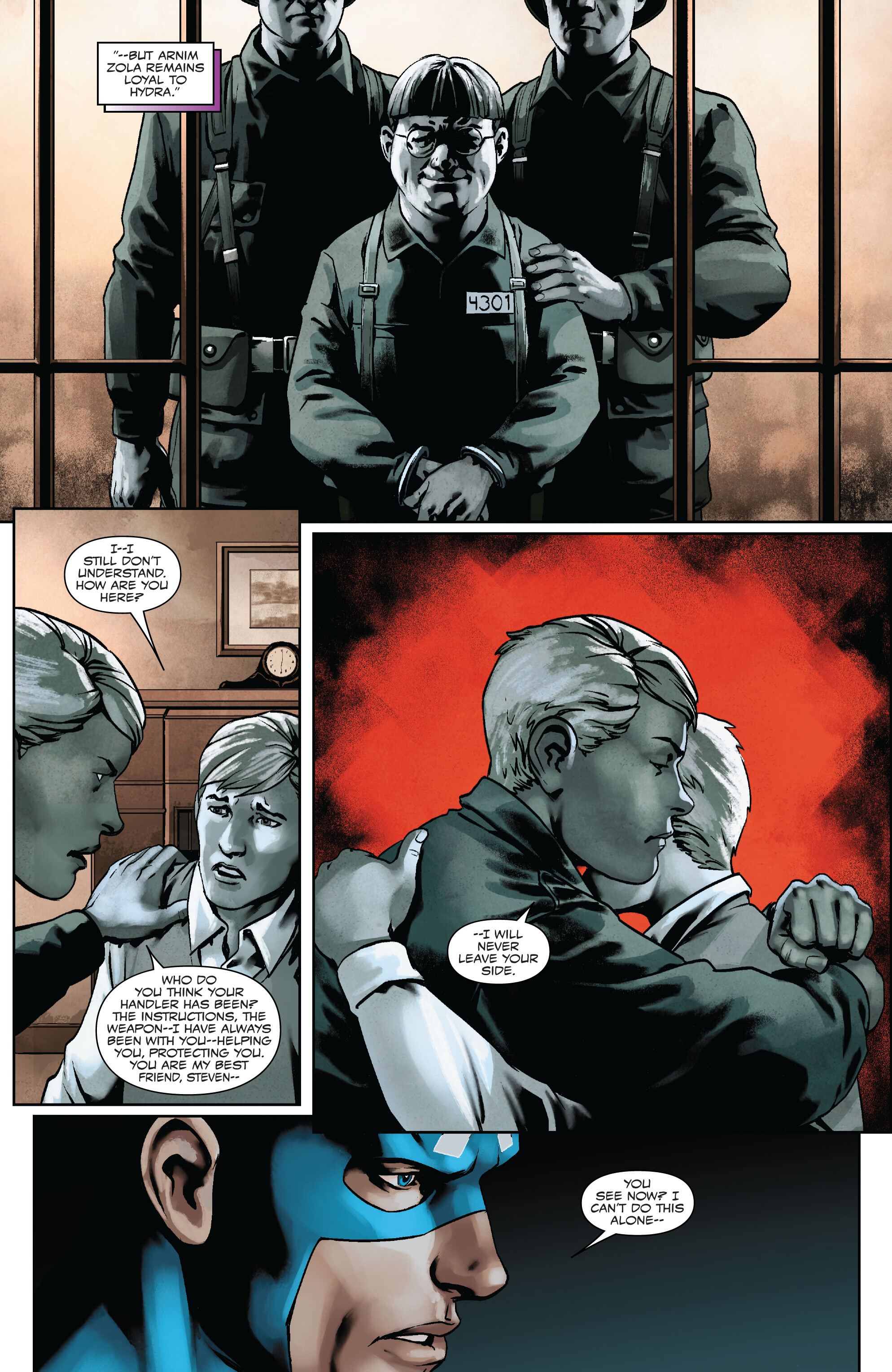 Read online Captain America by Nick Spencer Omnibus comic -  Issue # TPB (Part 8) - 70
