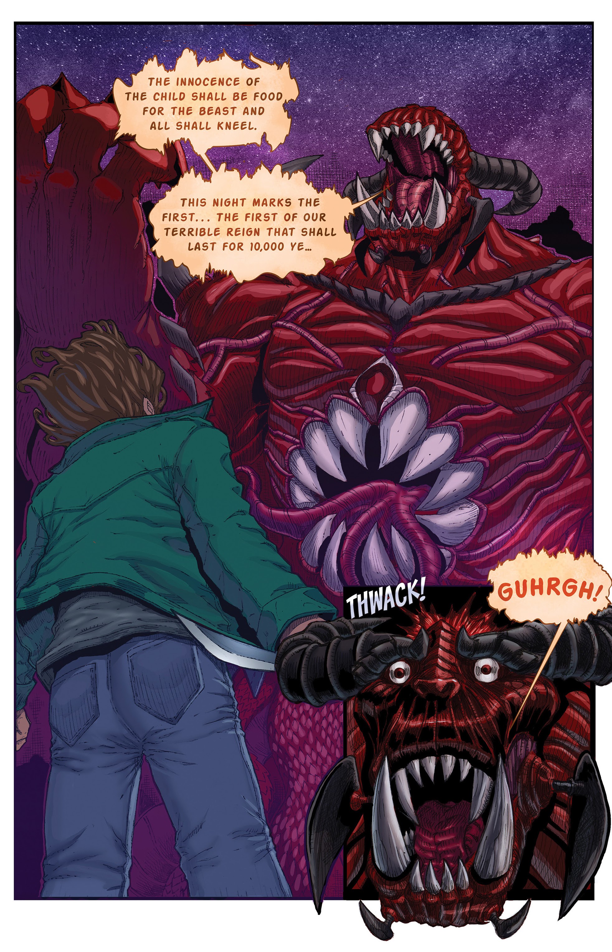 Read online Zachariah Thorn comic -  Issue #1 - 24