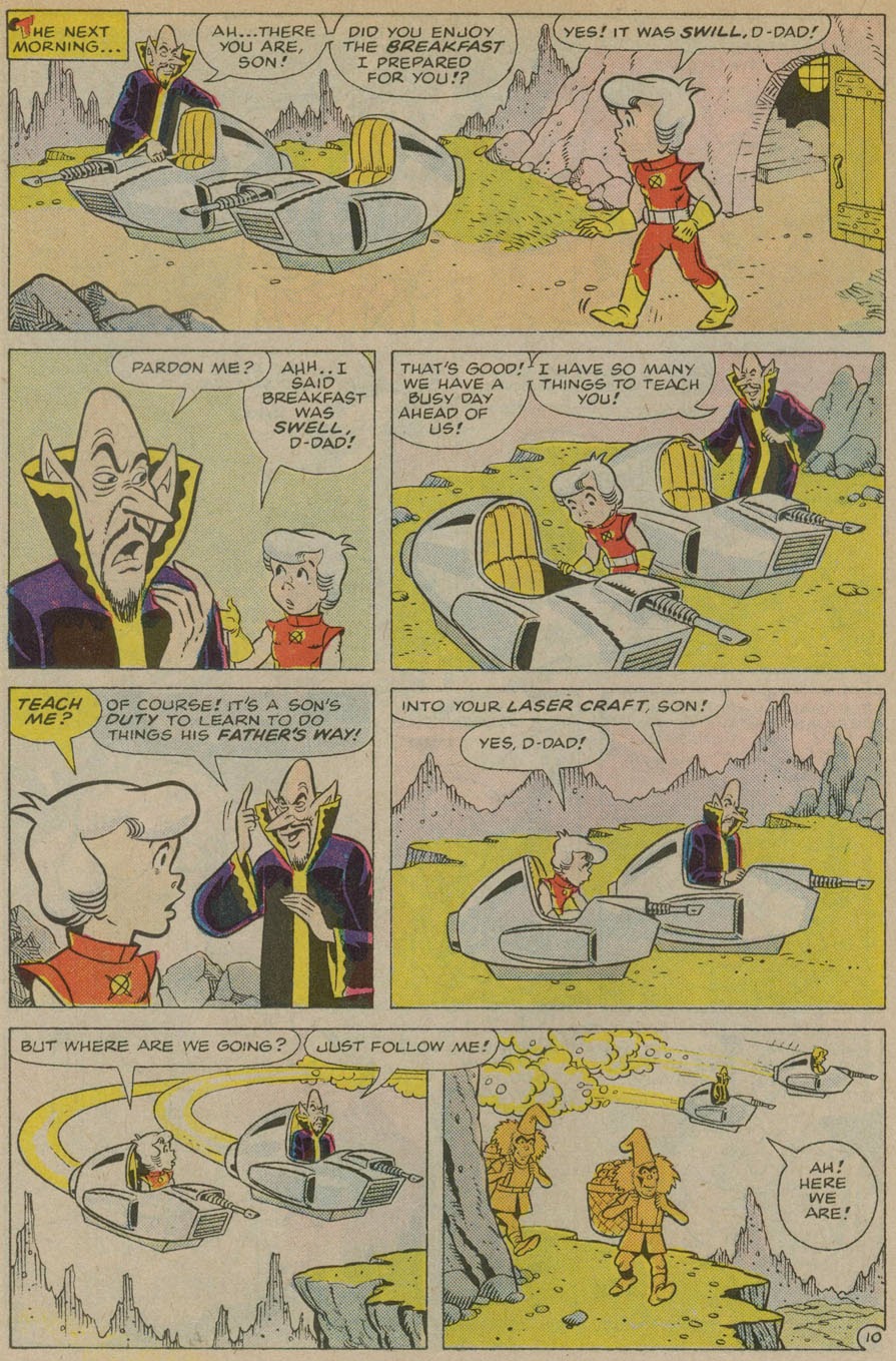 Read online Planet Terry comic -  Issue #11 - 11