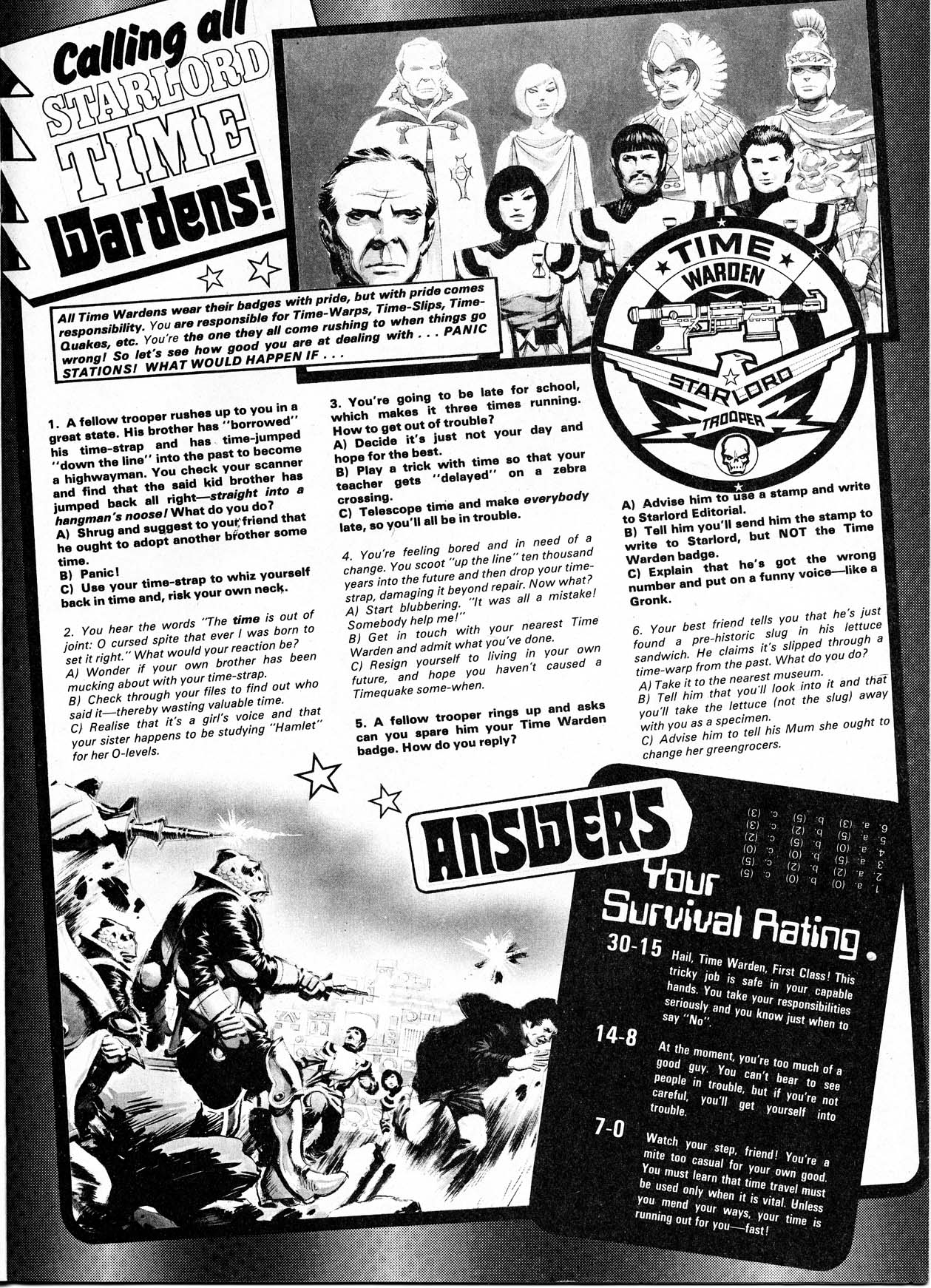 Read online Starlord comic -  Issue #10 - 7