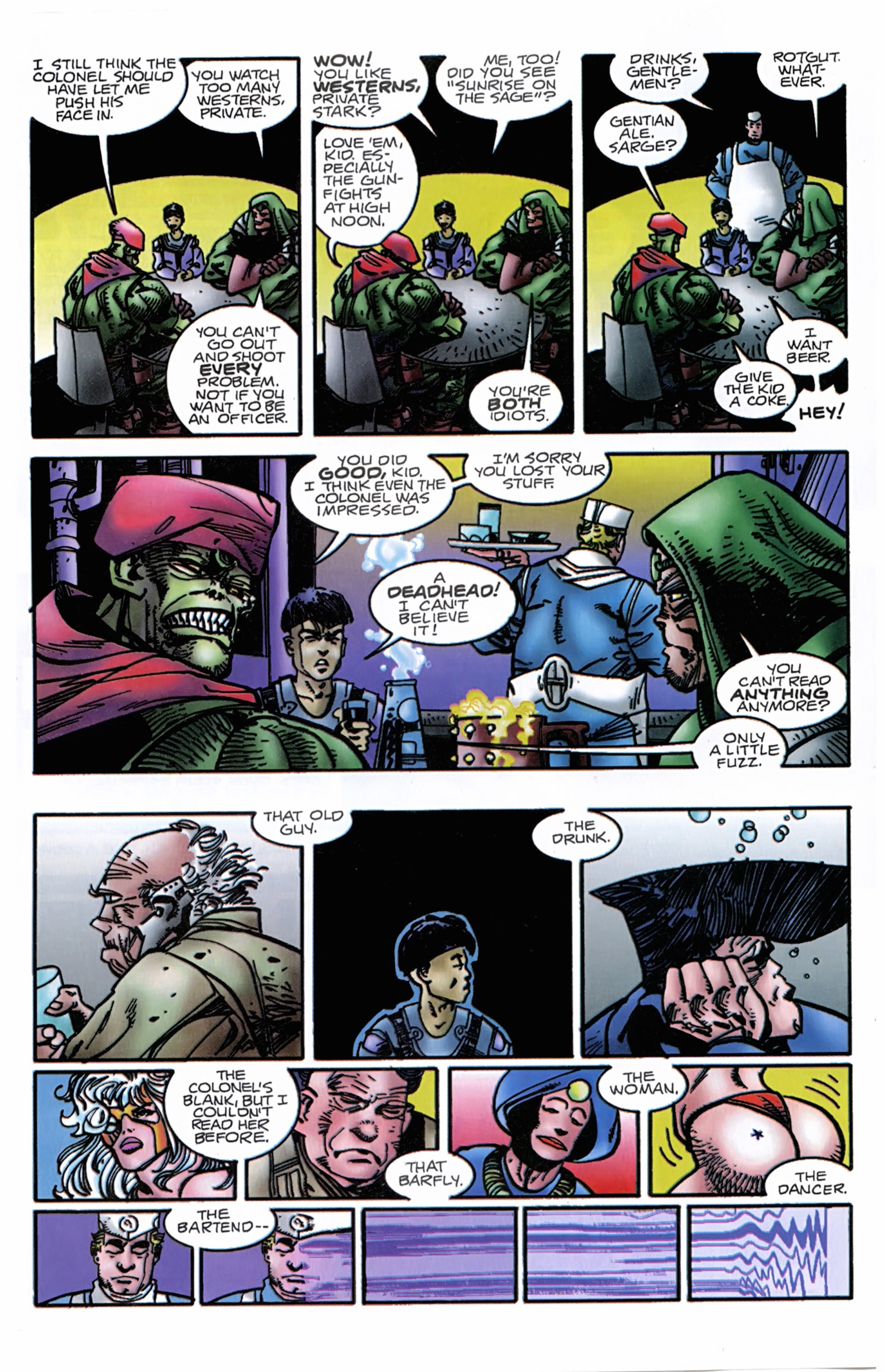 Read online Star Slammers comic -  Issue #2 - 14