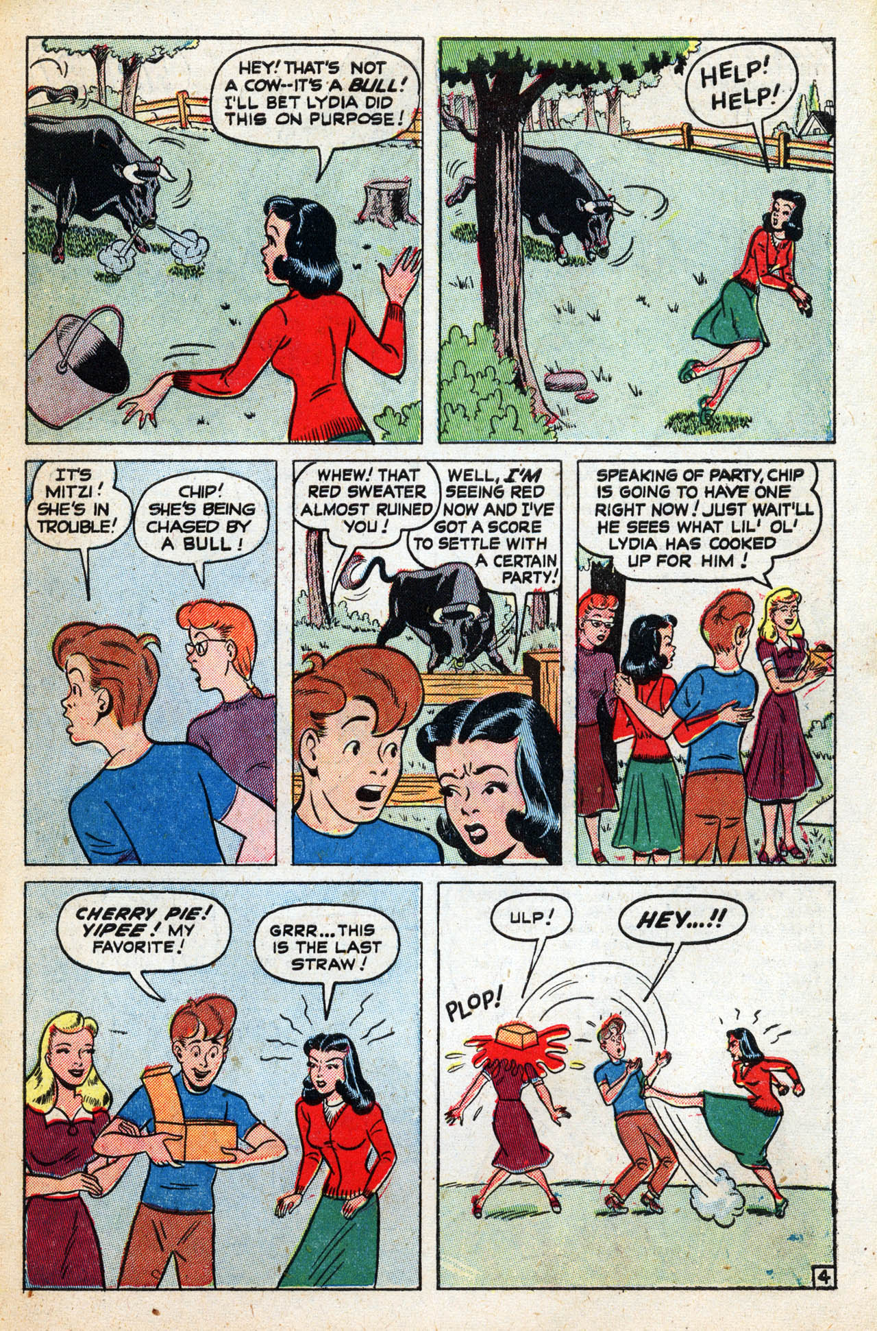 Read online Patsy Walker comic -  Issue #29 - 39