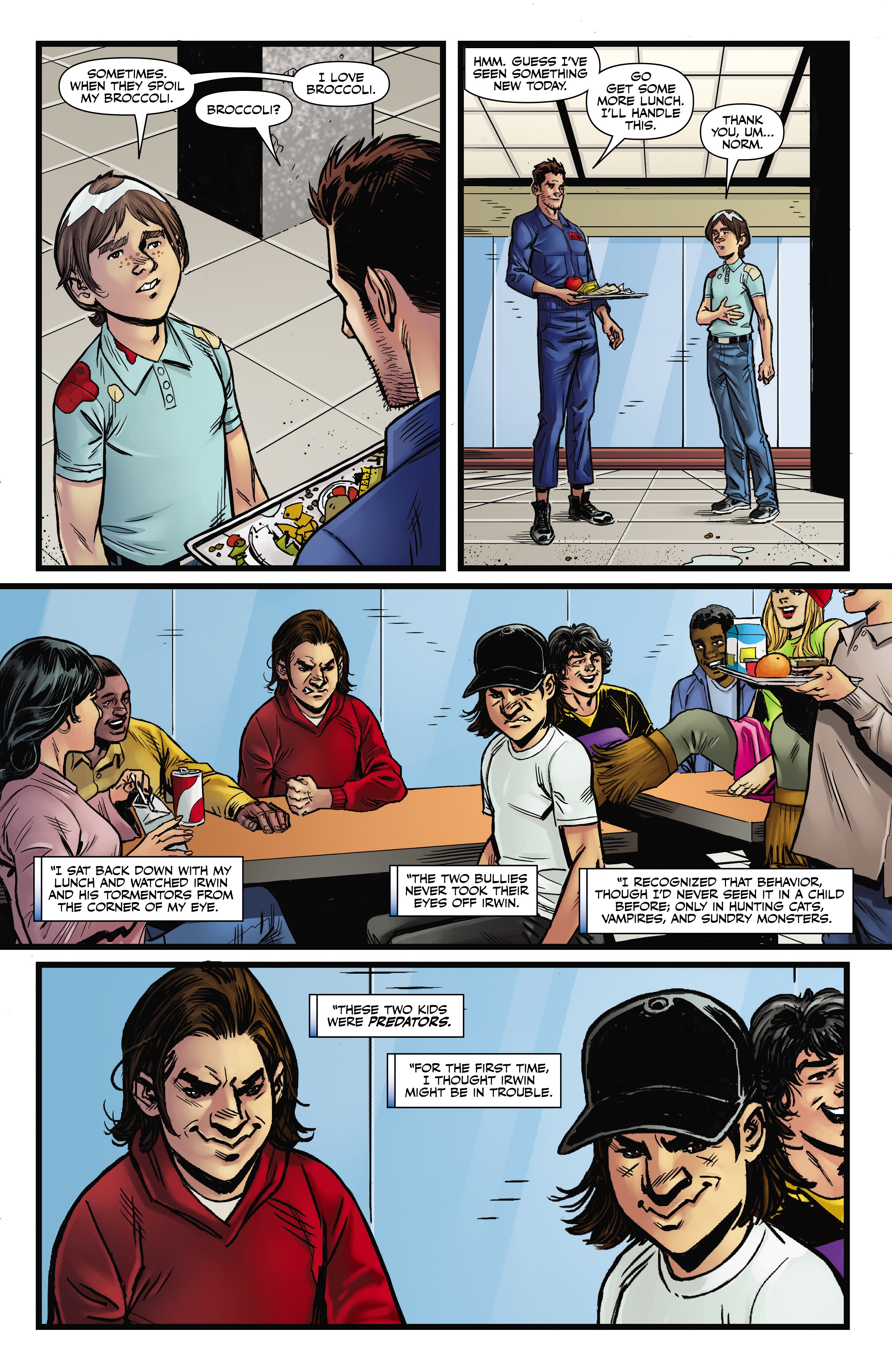 Read online Jim Butcher's The Dresden Files: Bigfoot comic -  Issue # TPB - 24