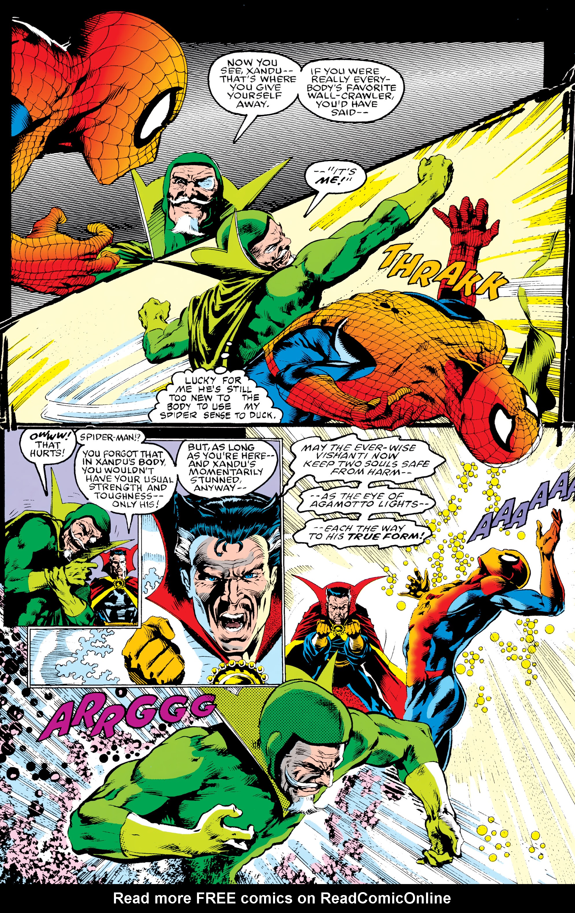 Read online Doctor Strange, Sorcerer Supreme Omnibus comic -  Issue # TPB 2 (Part 4) - 81