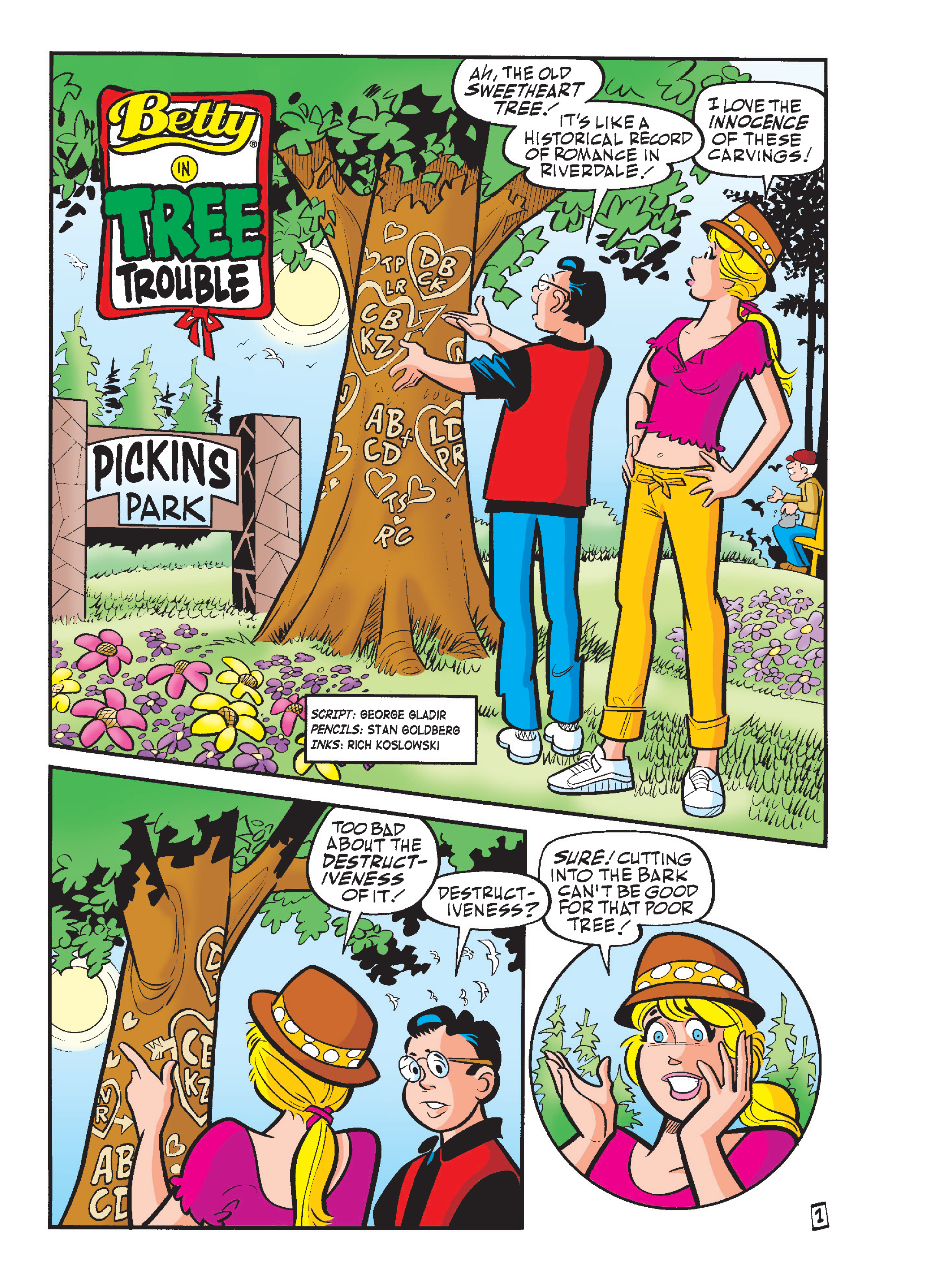 Read online Betty & Veronica Friends Double Digest comic -  Issue #254 - 104