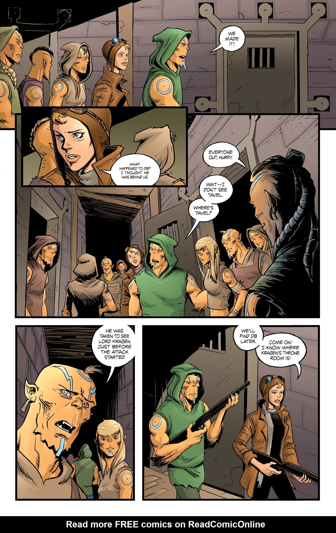 Read online Elsewhere comic -  Issue # _TPB 1 - 83