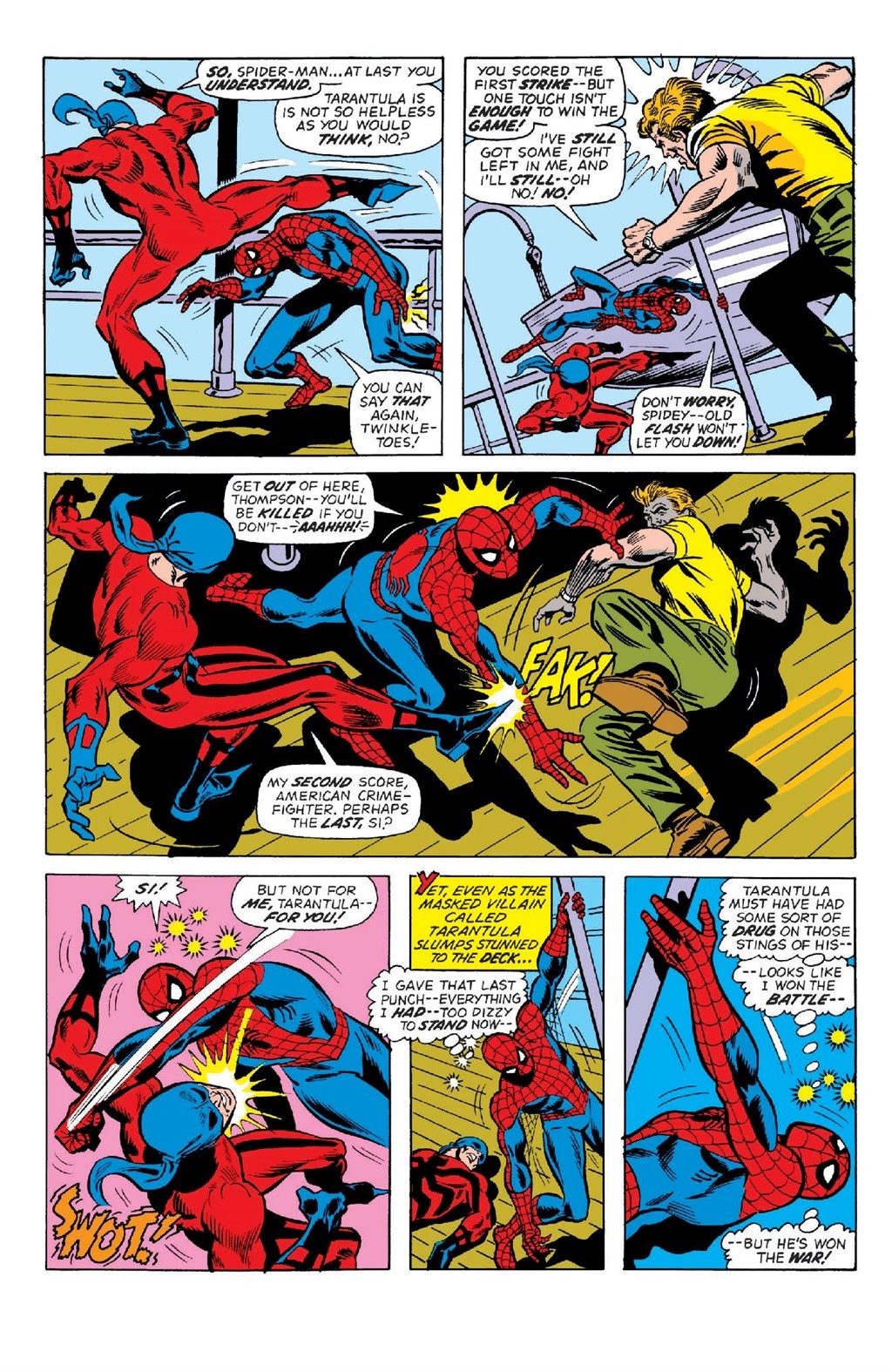 Read online Amazing Spider-Man Epic Collection comic -  Issue # Man-Wolf at Midnight (Part 3) - 48