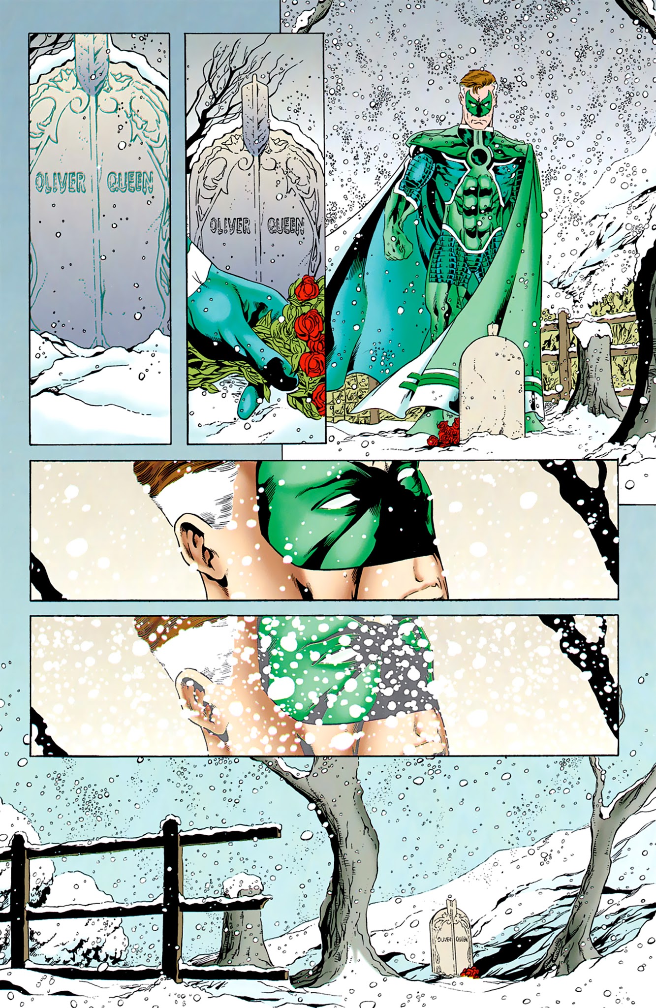 Read online Parallax: Emerald Night comic -  Issue # Full - 26