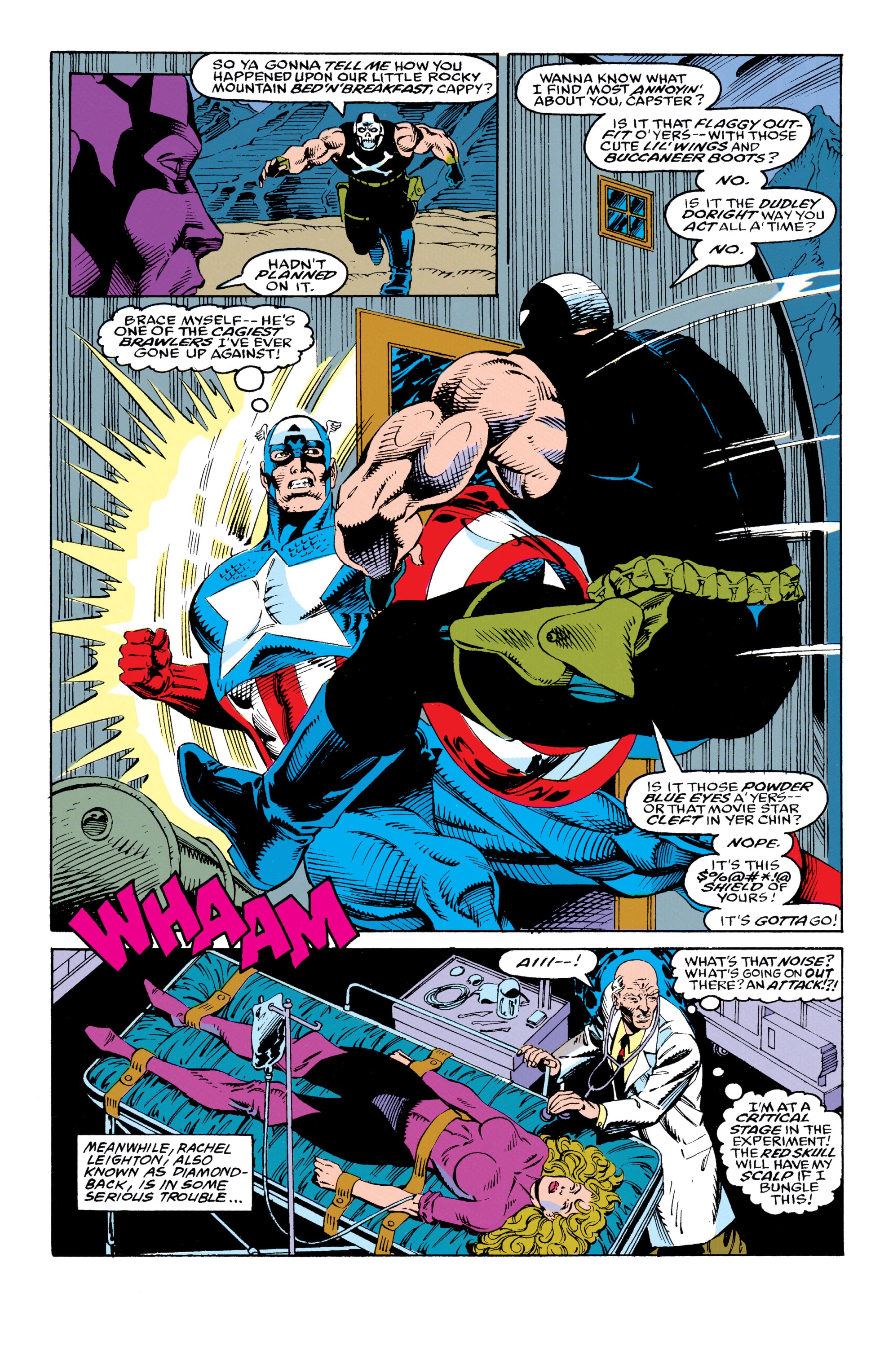 Read online Captain America Epic Collection comic -  Issue # TPB Blood and Glory (Part 4) - 17