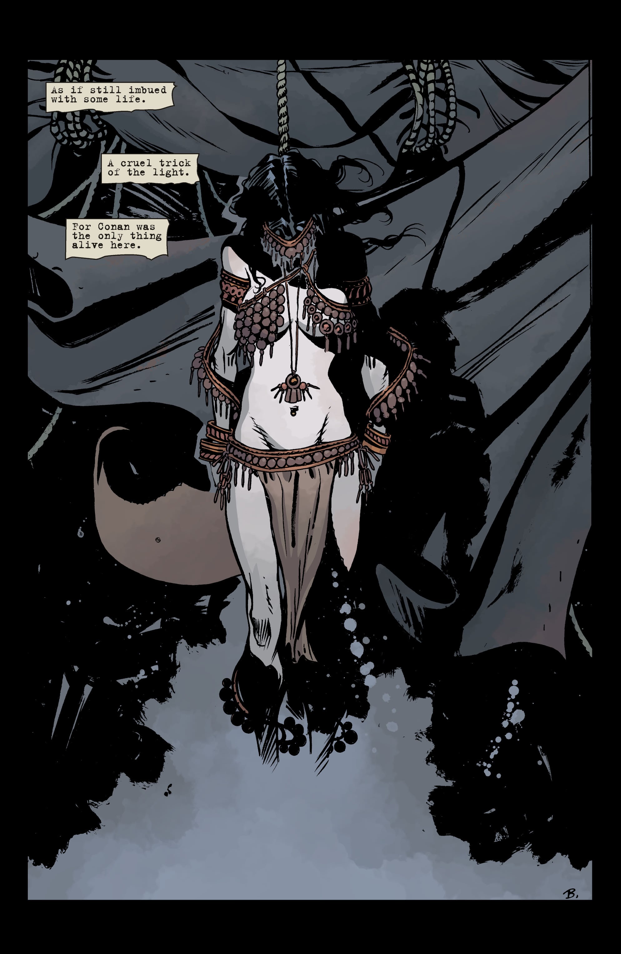 Read online Conan Chronicles Epic Collection comic -  Issue # TPB The Song of Belit (Part 4) - 82