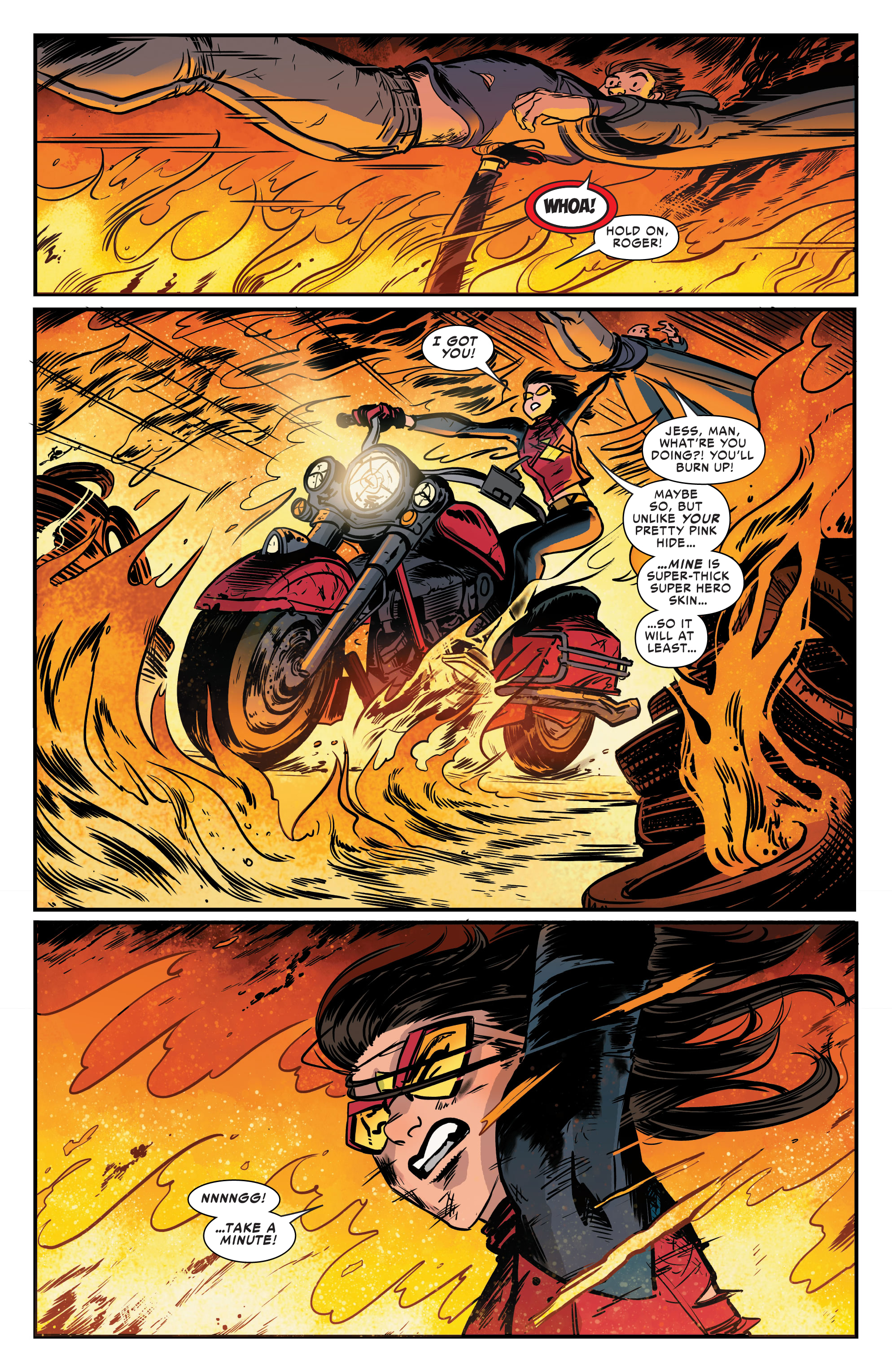 Read online Spider-Woman by Dennis Hopeless comic -  Issue # TPB (Part 5) - 86