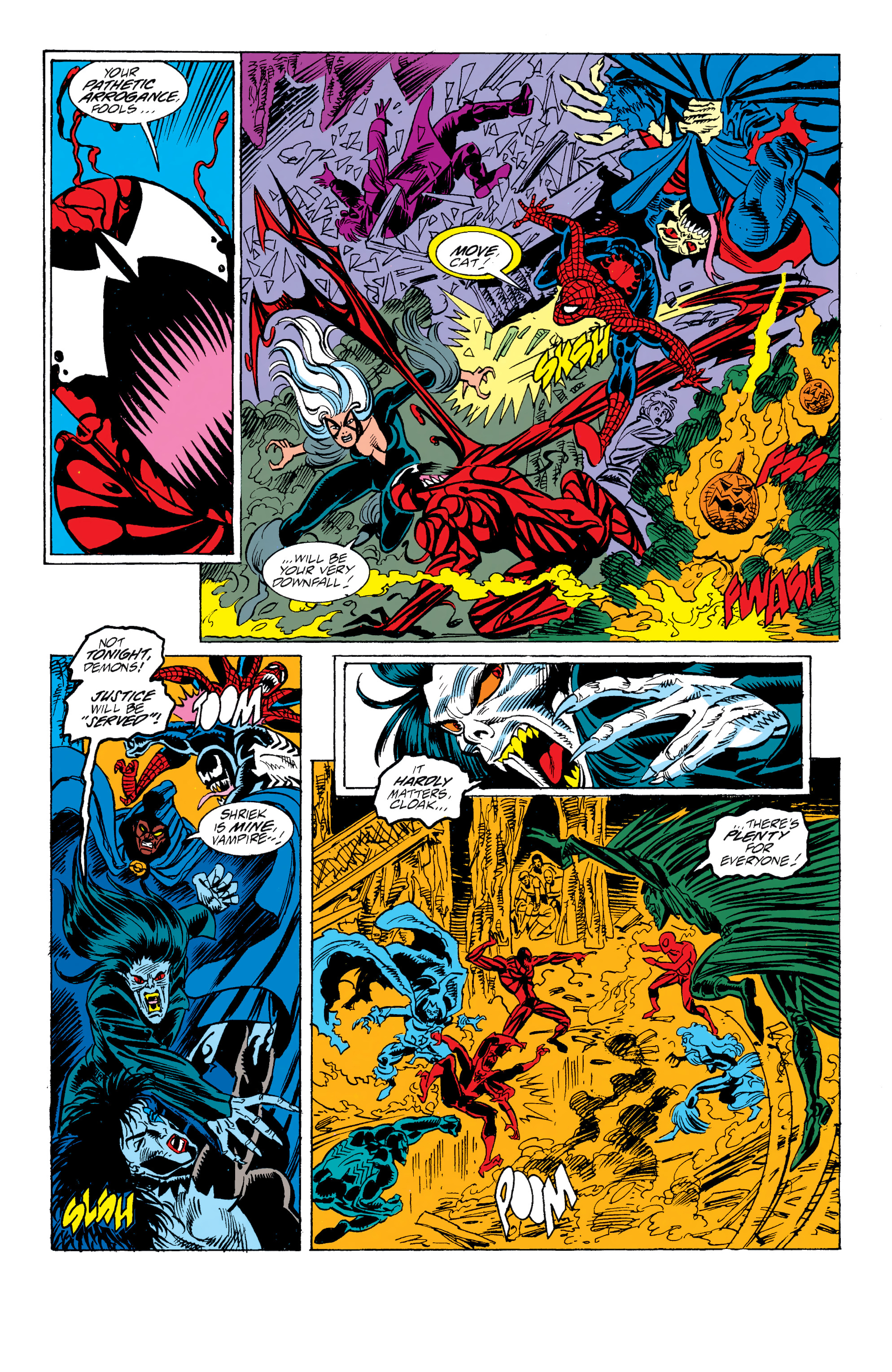 Read online Spider-Man Vs. Venom Omnibus comic -  Issue # TPB (Part 9) - 71