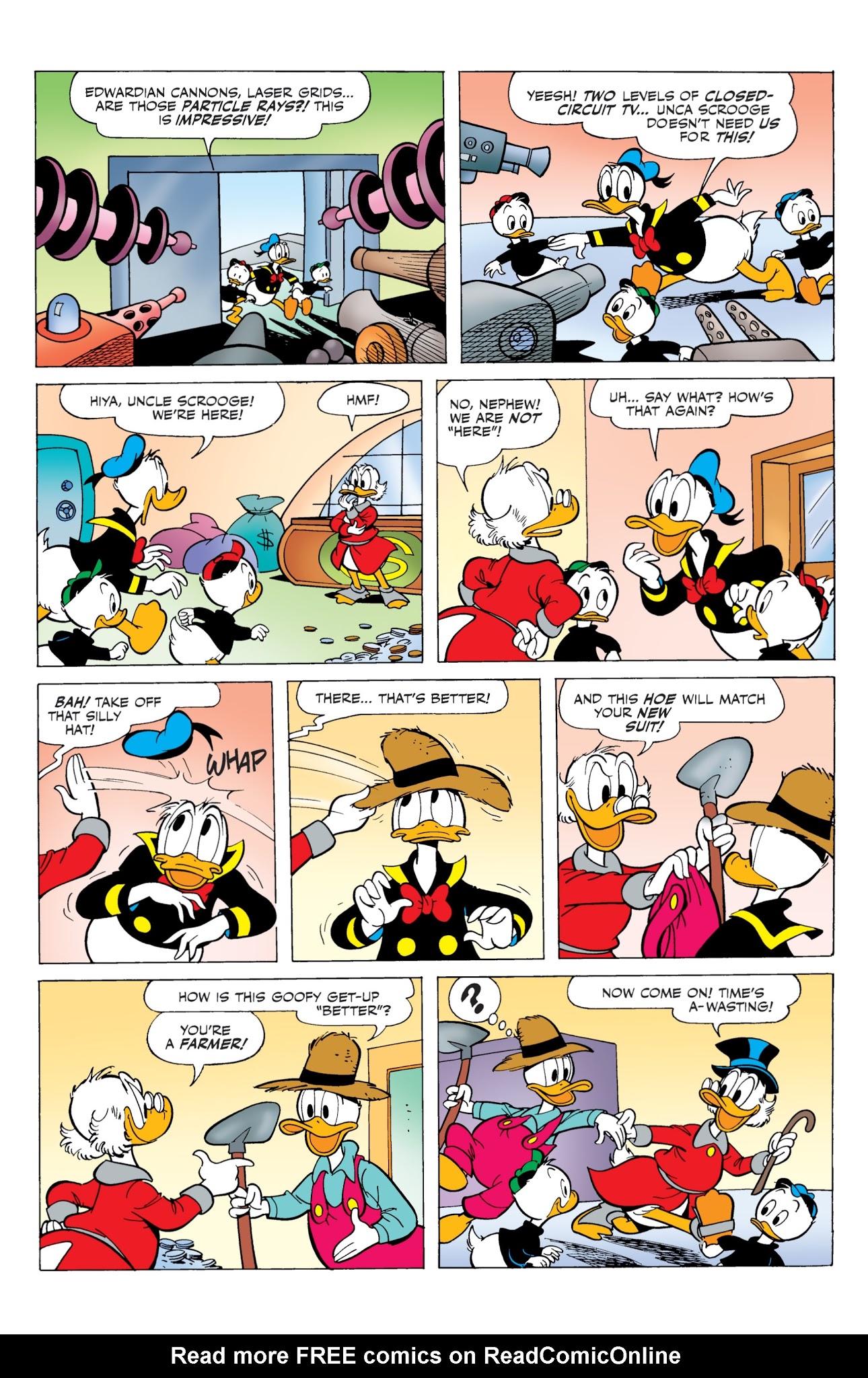 Read online Uncle Scrooge (2015) comic -  Issue #29 - 6