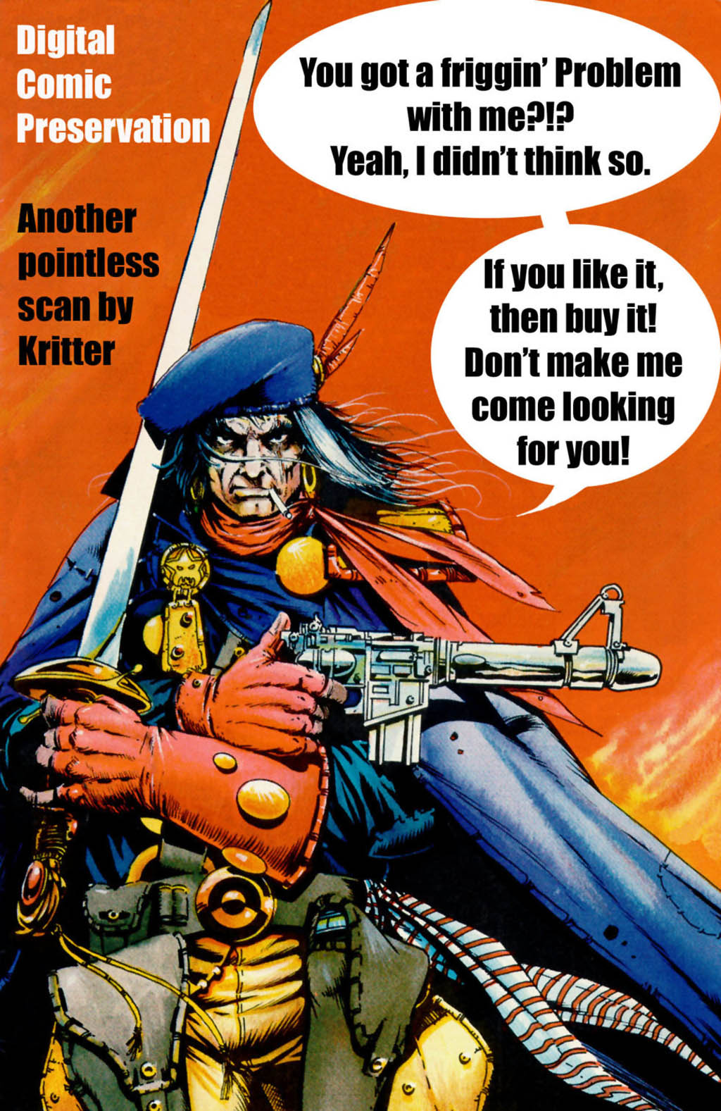 Read online Grimjack comic -  Issue #62 - 37