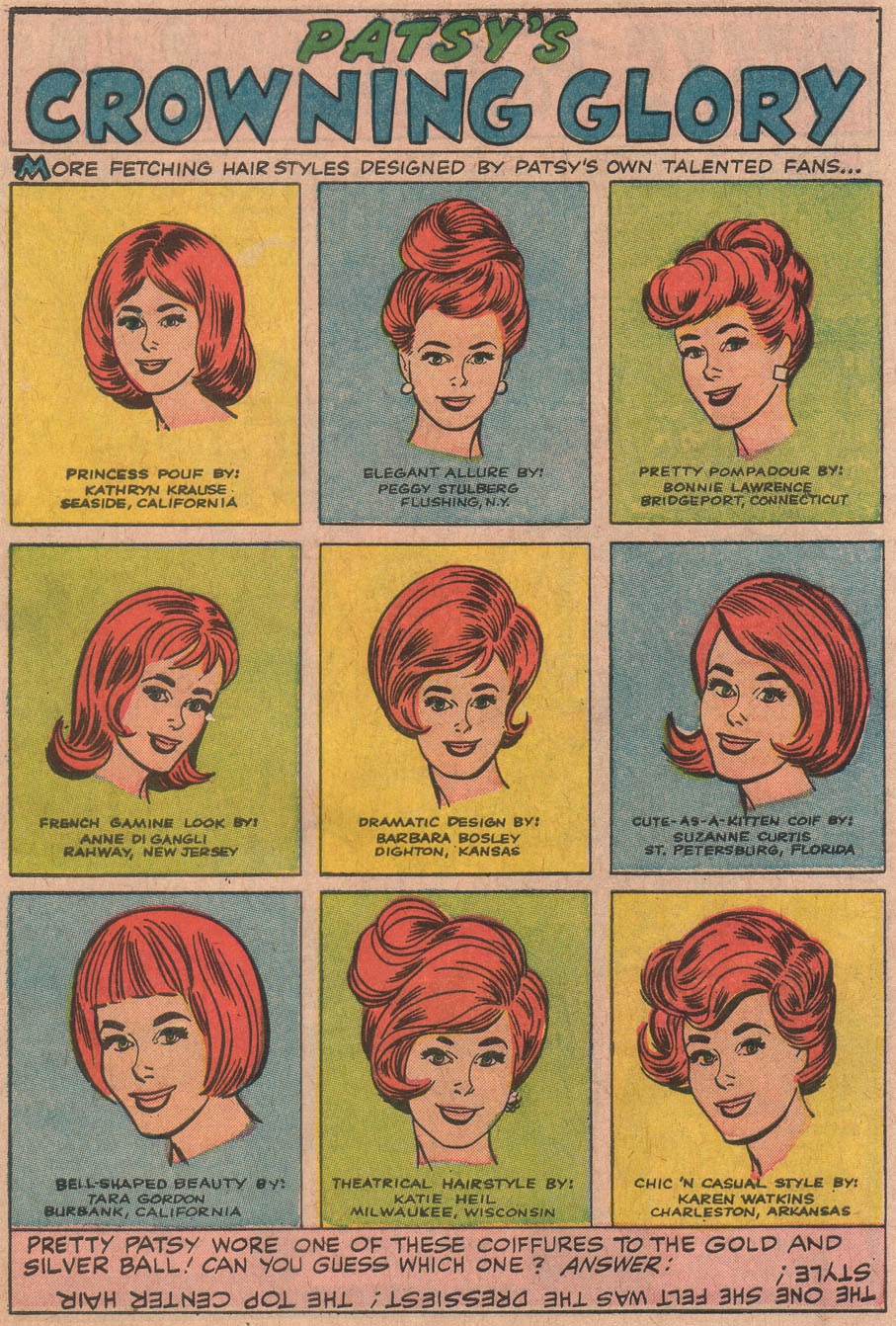 Read online Patsy Walker's Fashion Parade comic -  Issue # Full - 30