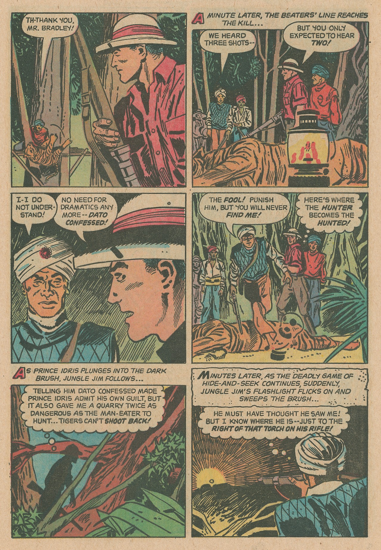 Read online Jungle Jim (1967) comic -  Issue # Full - 17