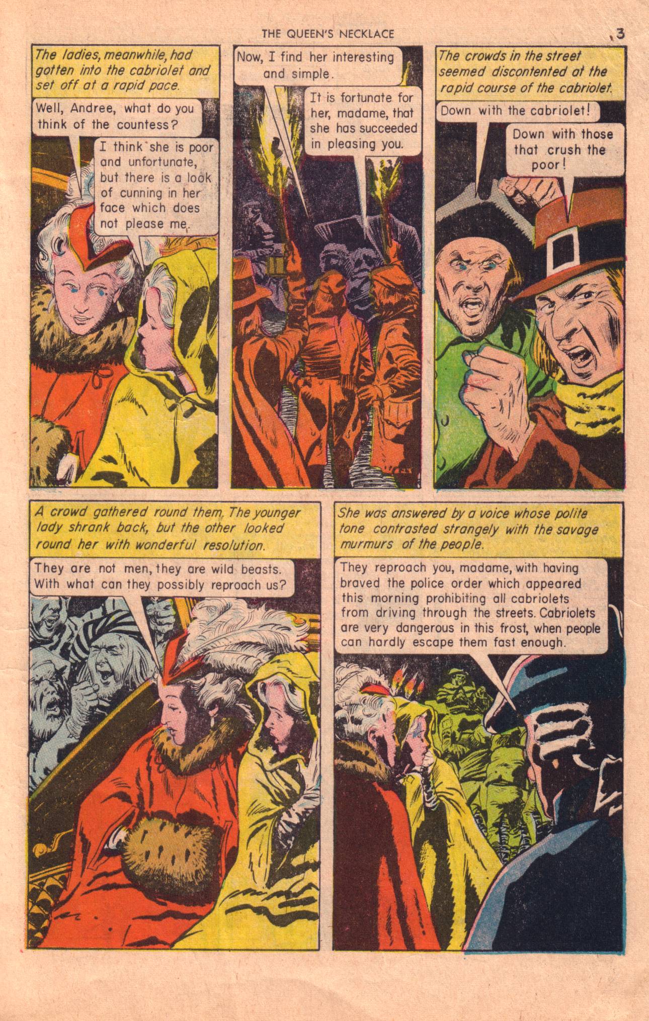 Read online Classics Illustrated comic -  Issue #165 - 5