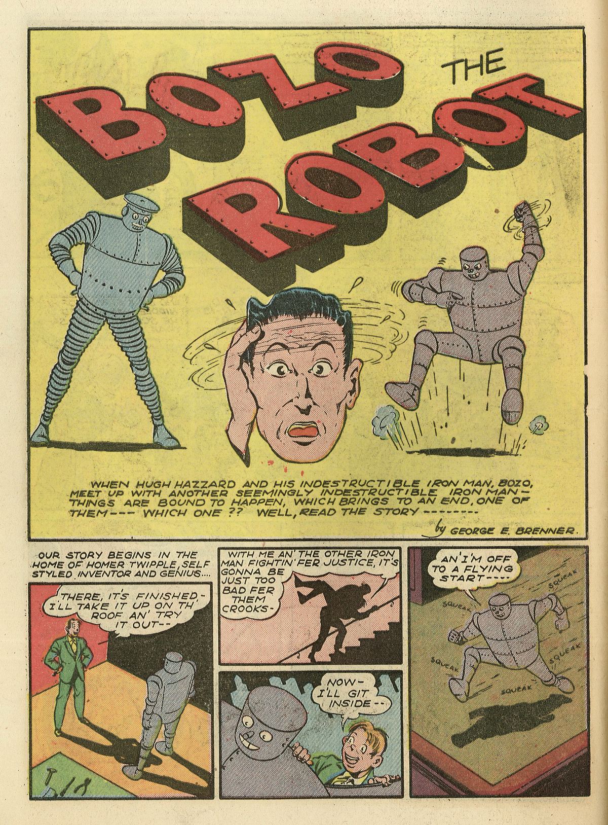 Read online Smash Comics comic -  Issue #40 - 22