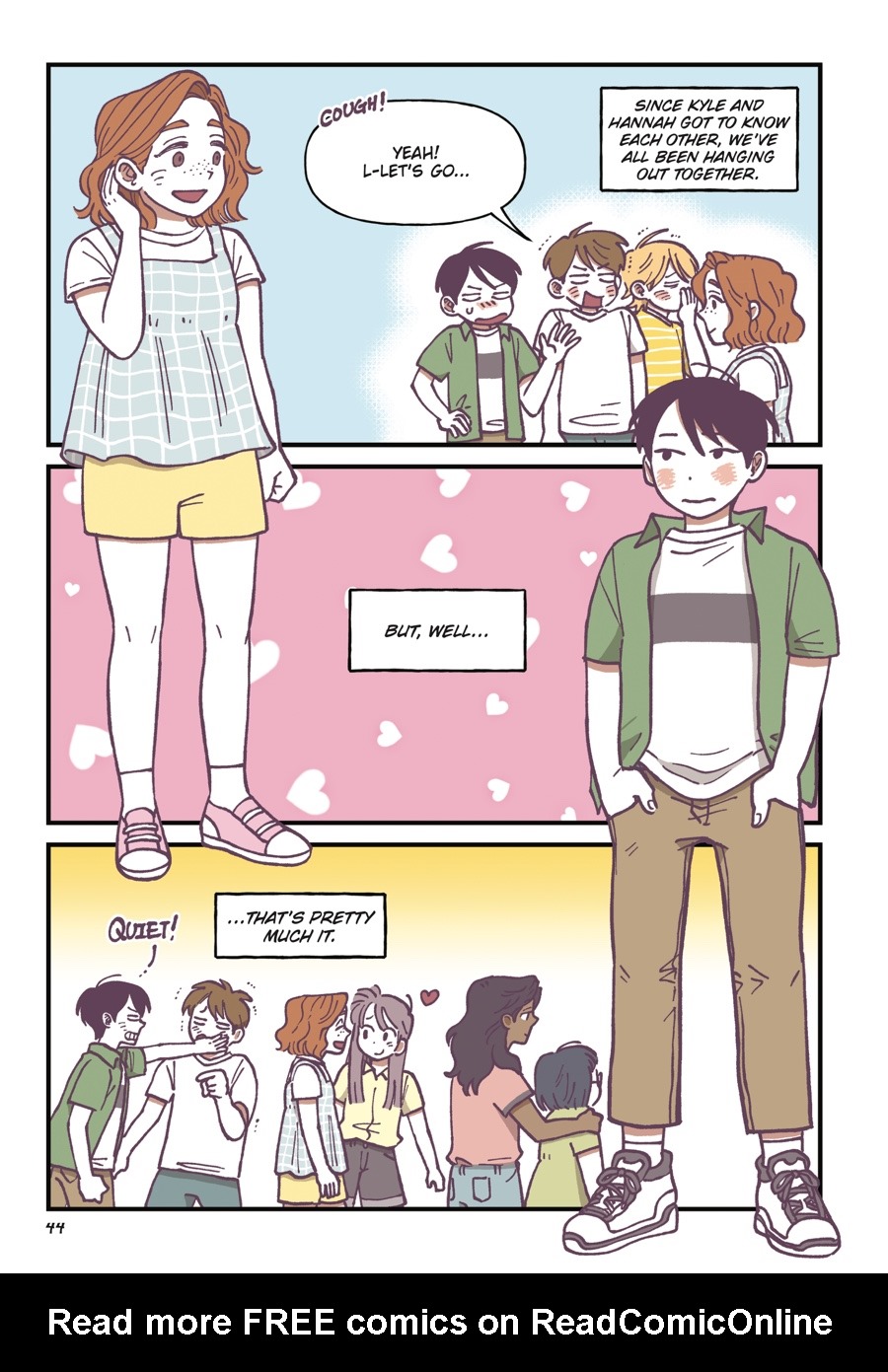 Read online Amy's Big Brother comic -  Issue # TPB (Part 1) - 45