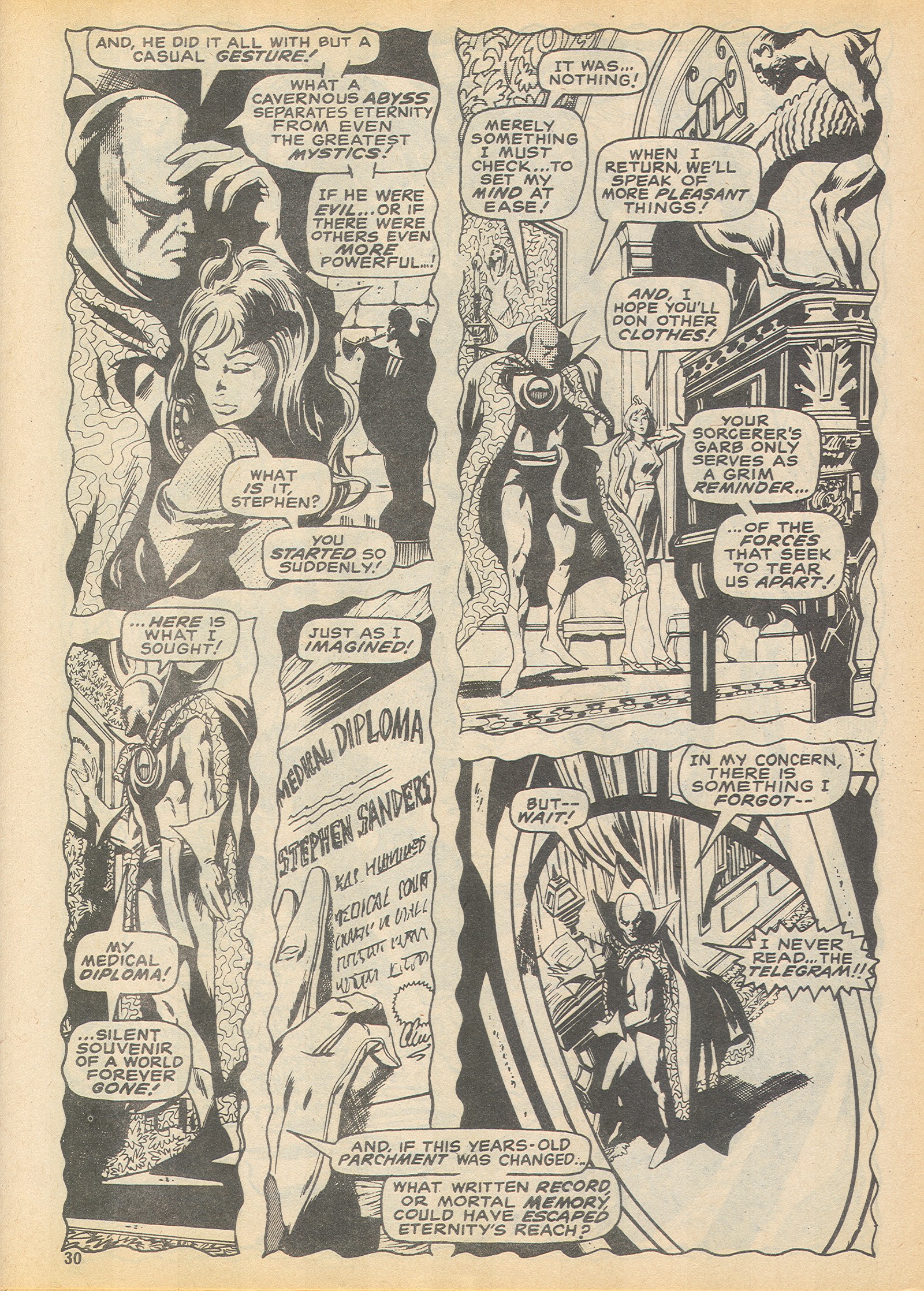 Read online The Avengers (1973) comic -  Issue #85 - 30