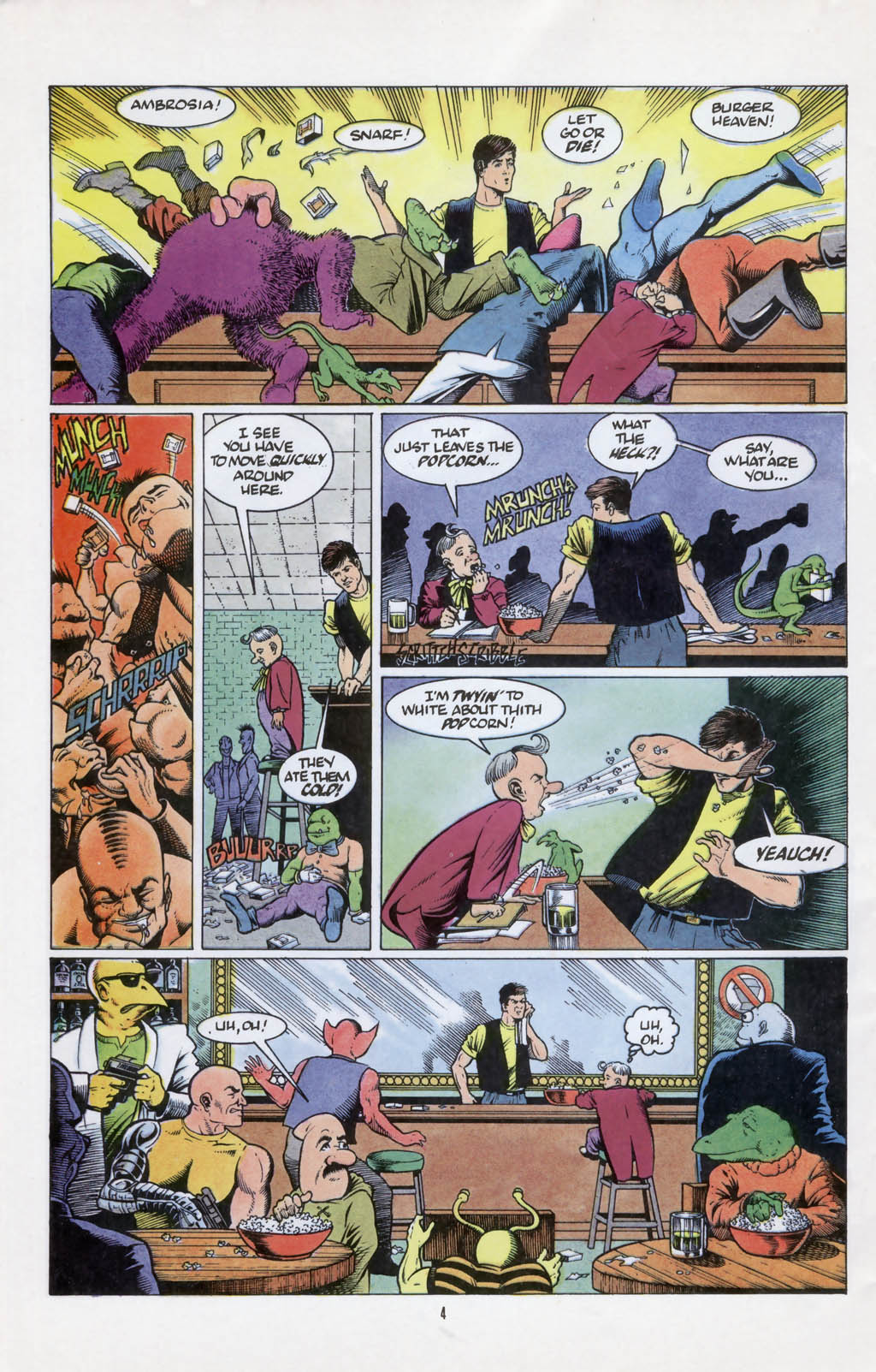 Read online Grimjack comic -  Issue #68 - 29