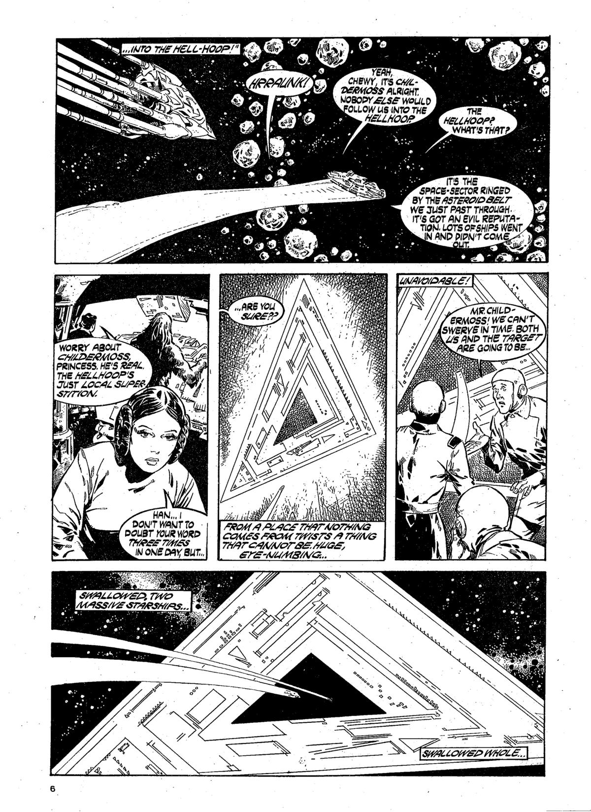 Read online Star Wars: The Empire Strikes Back comic -  Issue #151 - 6