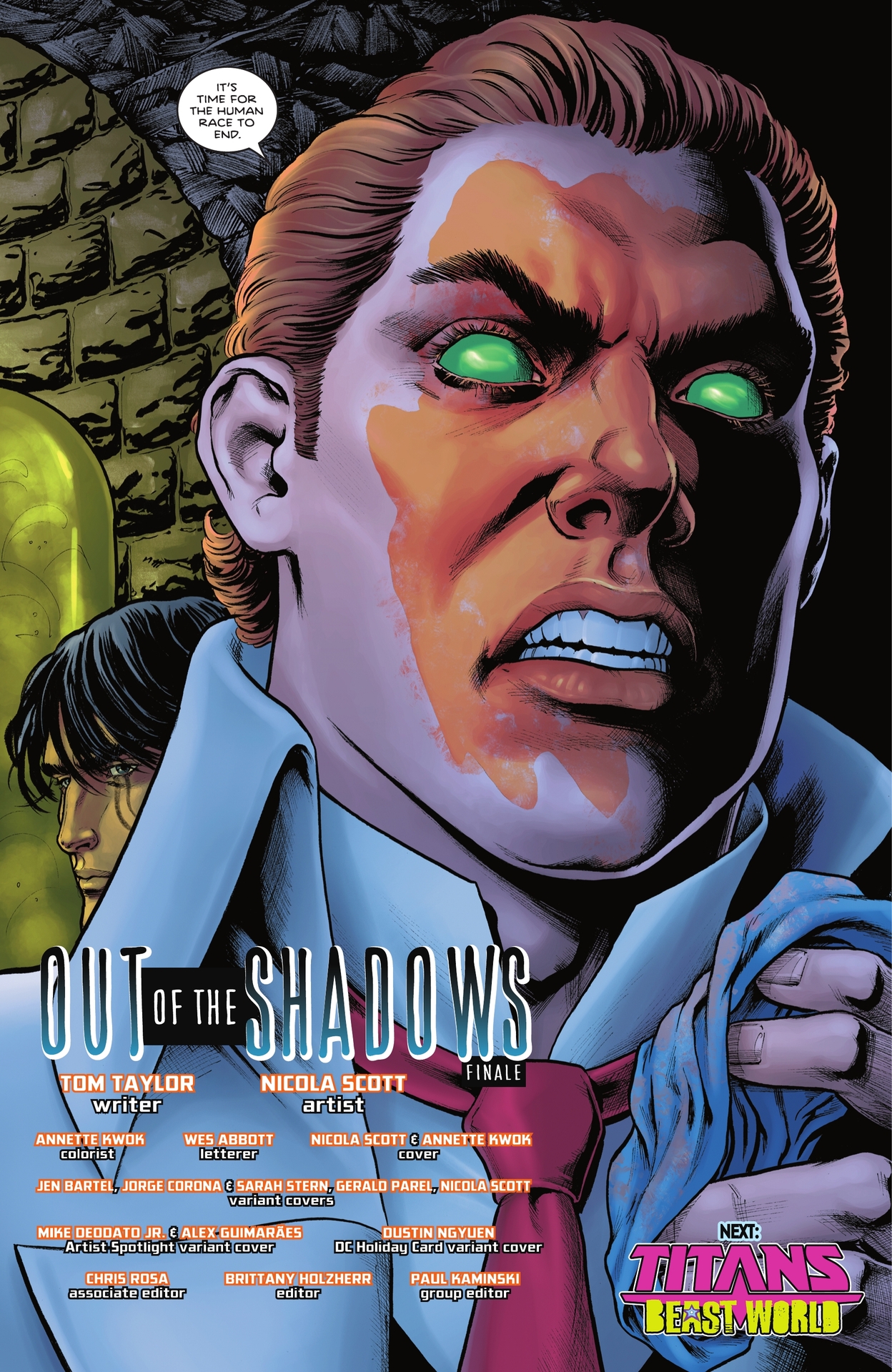 Read online Titans (2023) comic -  Issue #5 - 22