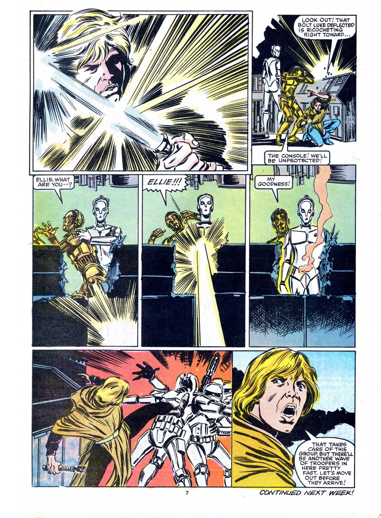 Read online Return of the Jedi comic -  Issue #39 - 7