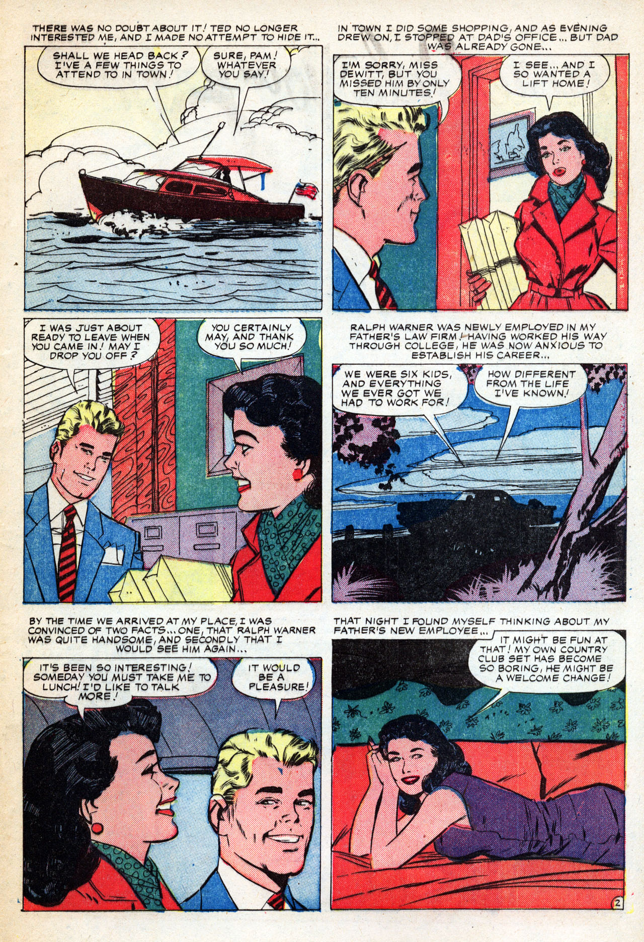 Read online My Love Story comic -  Issue #8 - 29